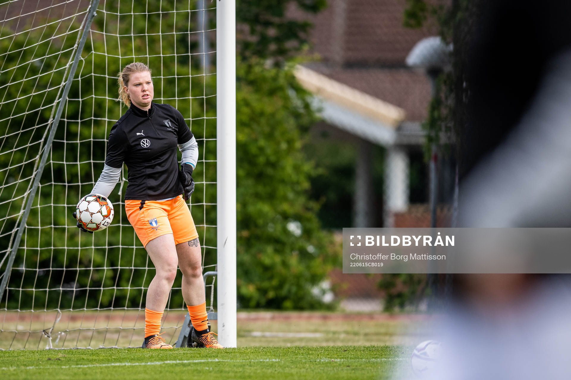 Malmö FFs målvakt Emma Svensson