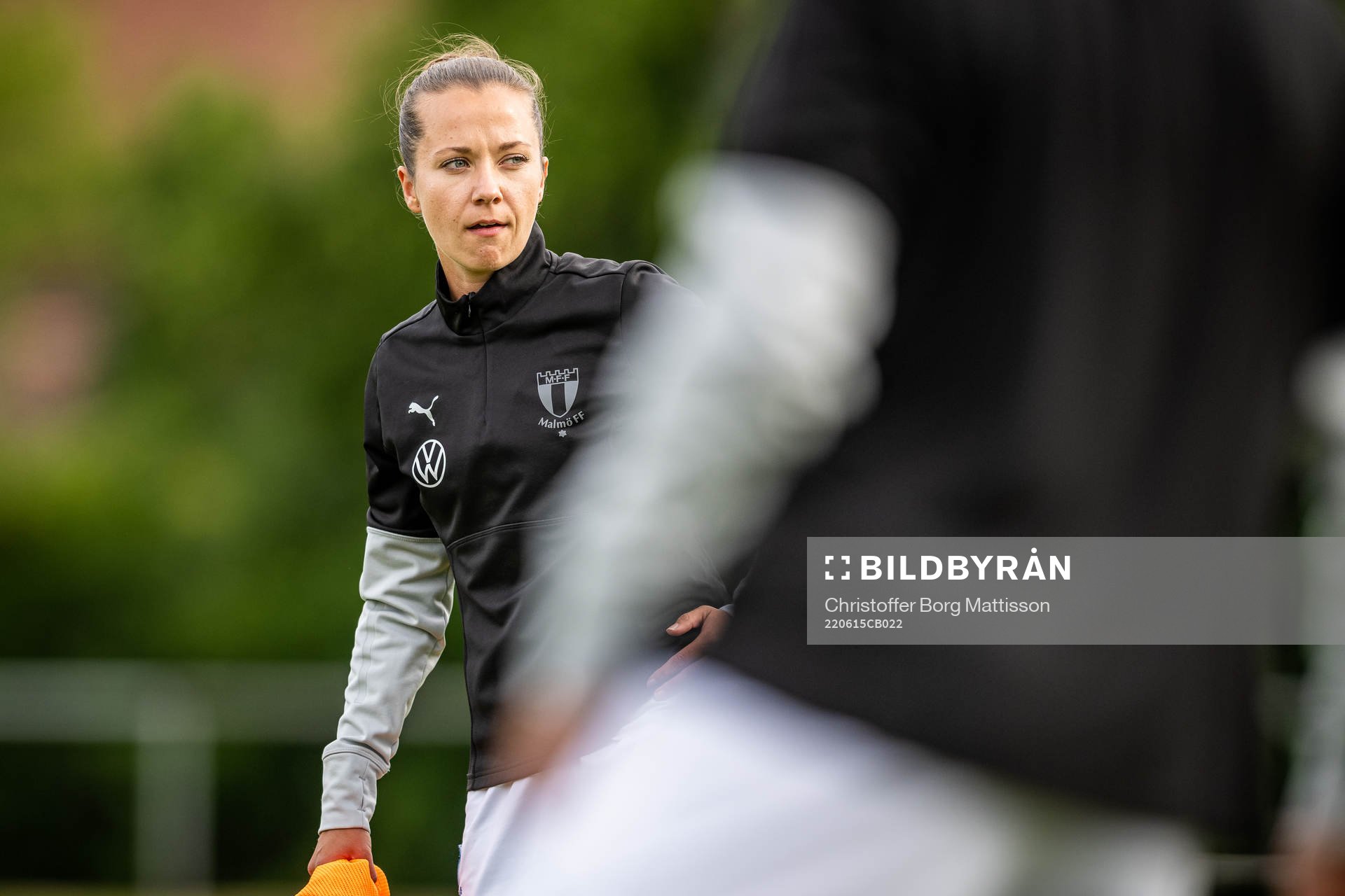 Malmö FFs Cornelia Lindgren