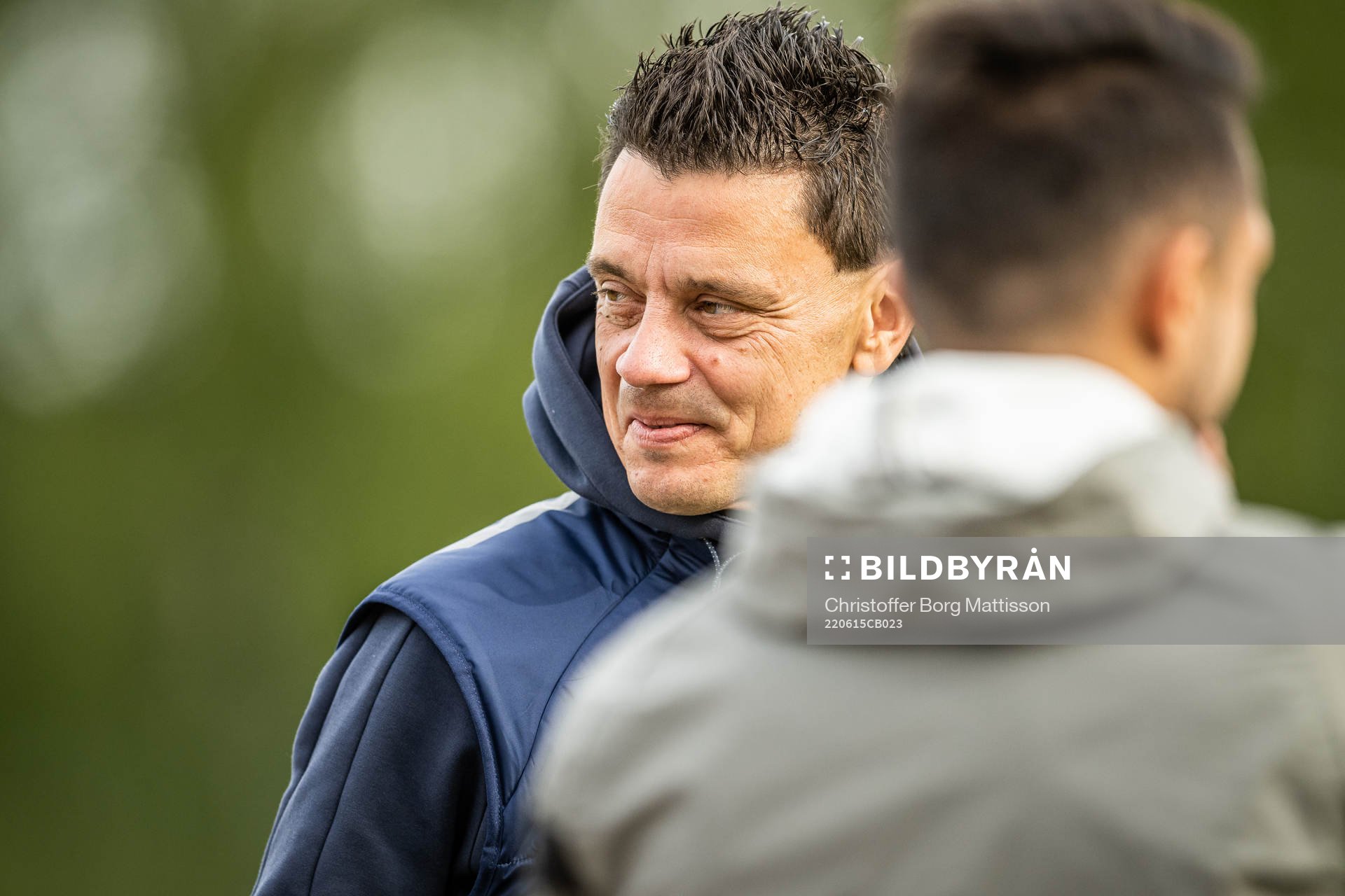 Malmö FFs tränare Fredrik Jahnfors