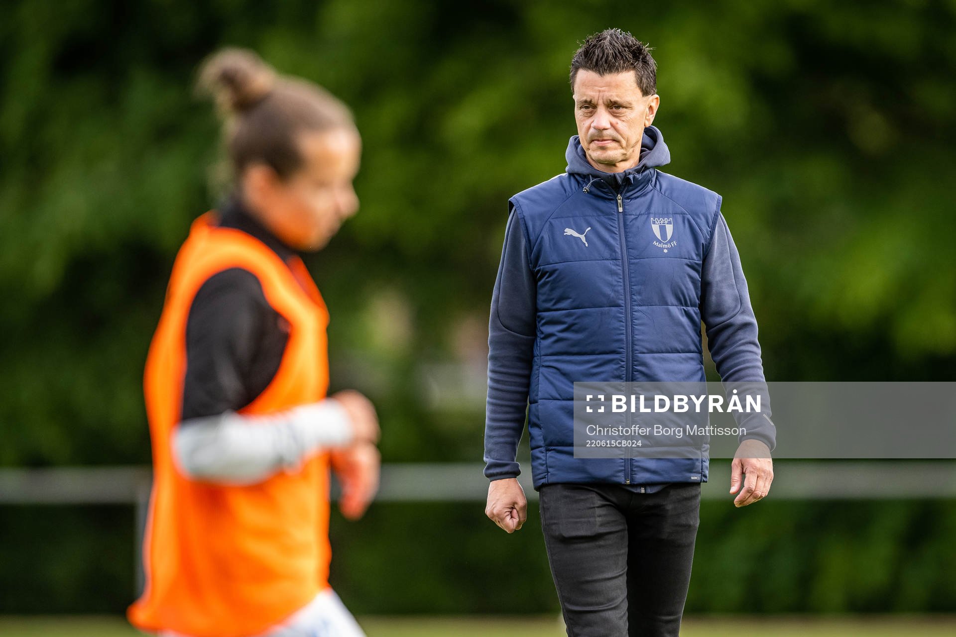 Malmö FFs tränare Fredrik Jahnfors