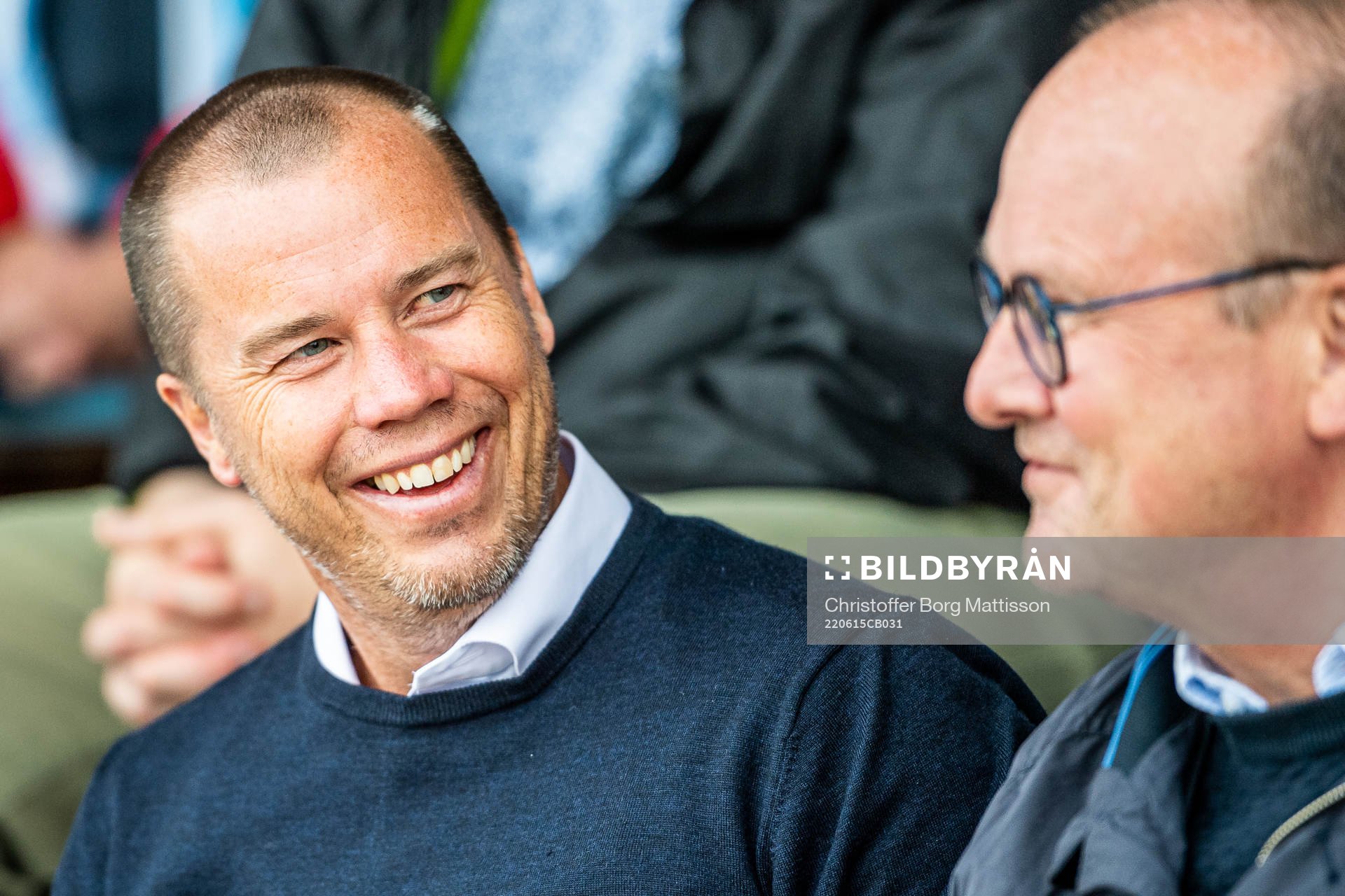 Malmö FFs sportdirektör Daniel Andersson