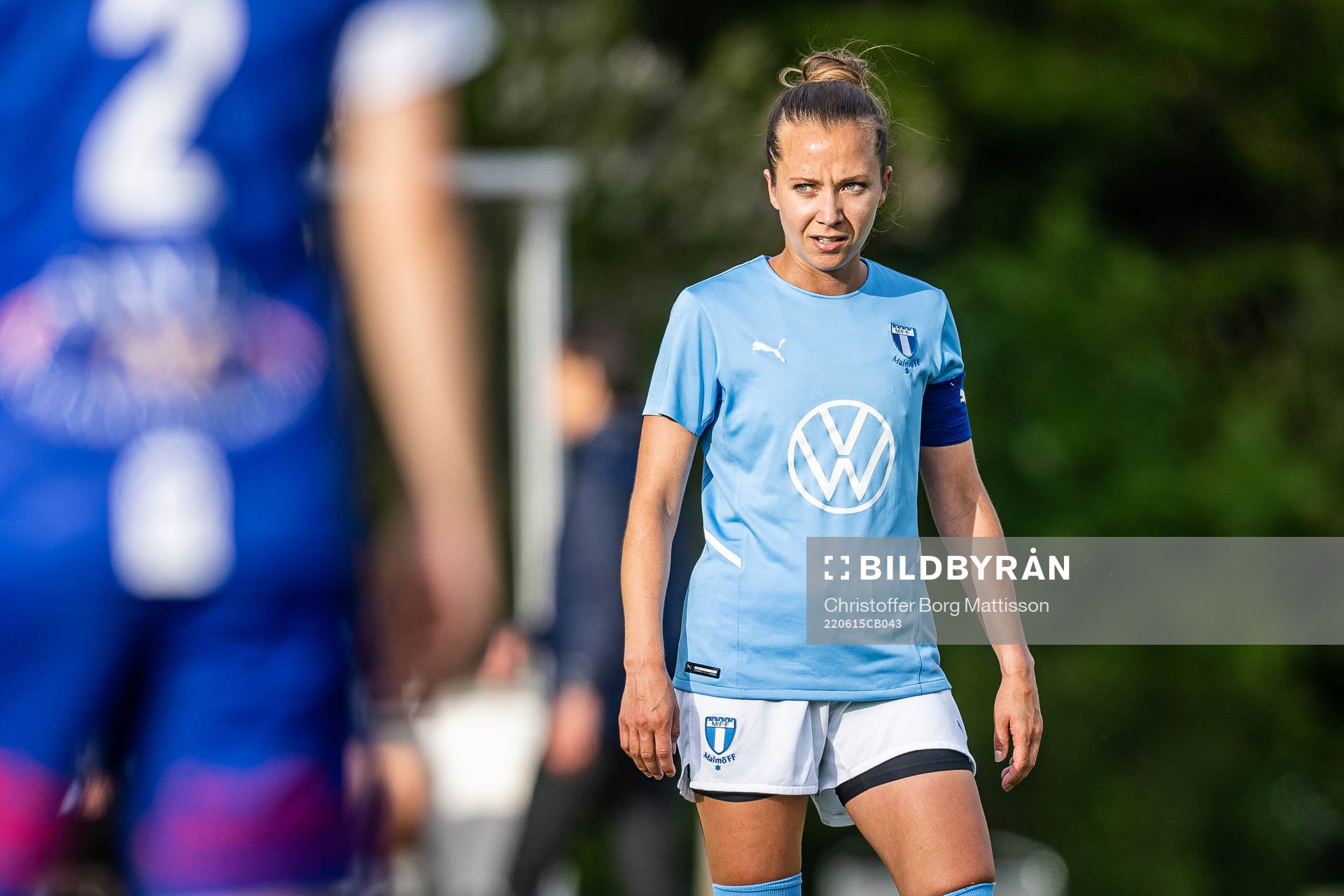 Malmö FFs Cornelia Lindgren