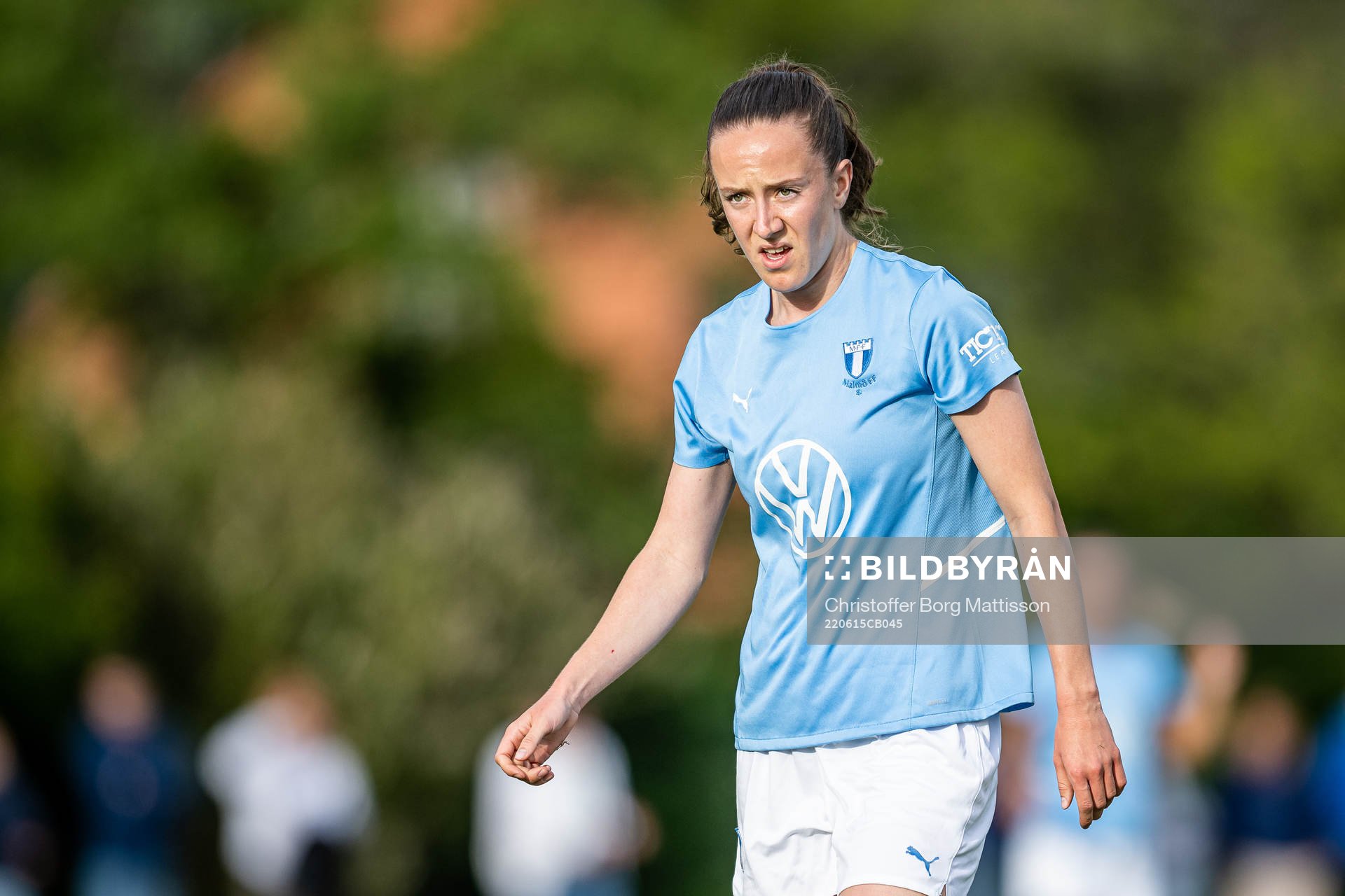 Malmö FFs Anna Plantin