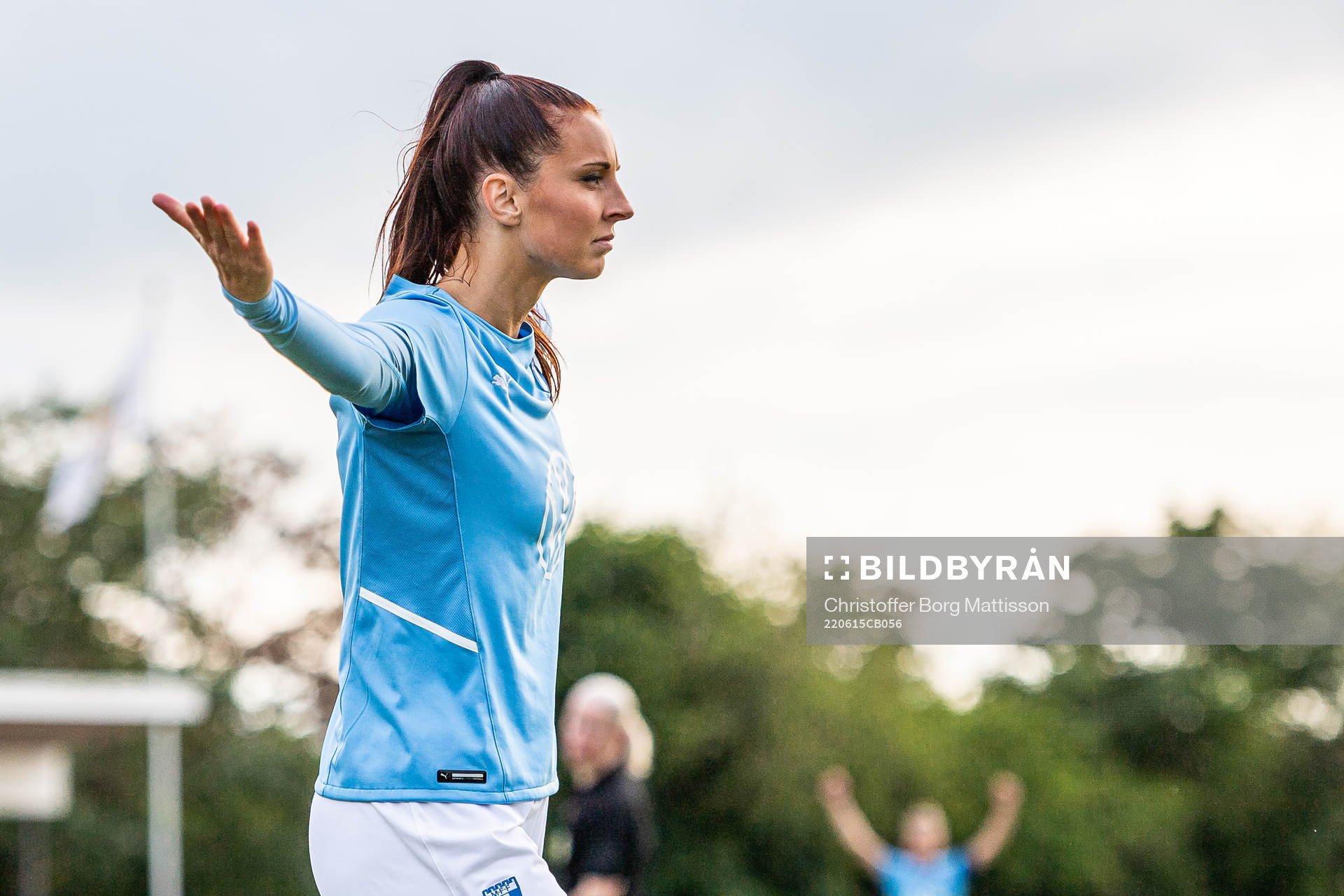 Malmö FFs Malin Gunnarsson jublar