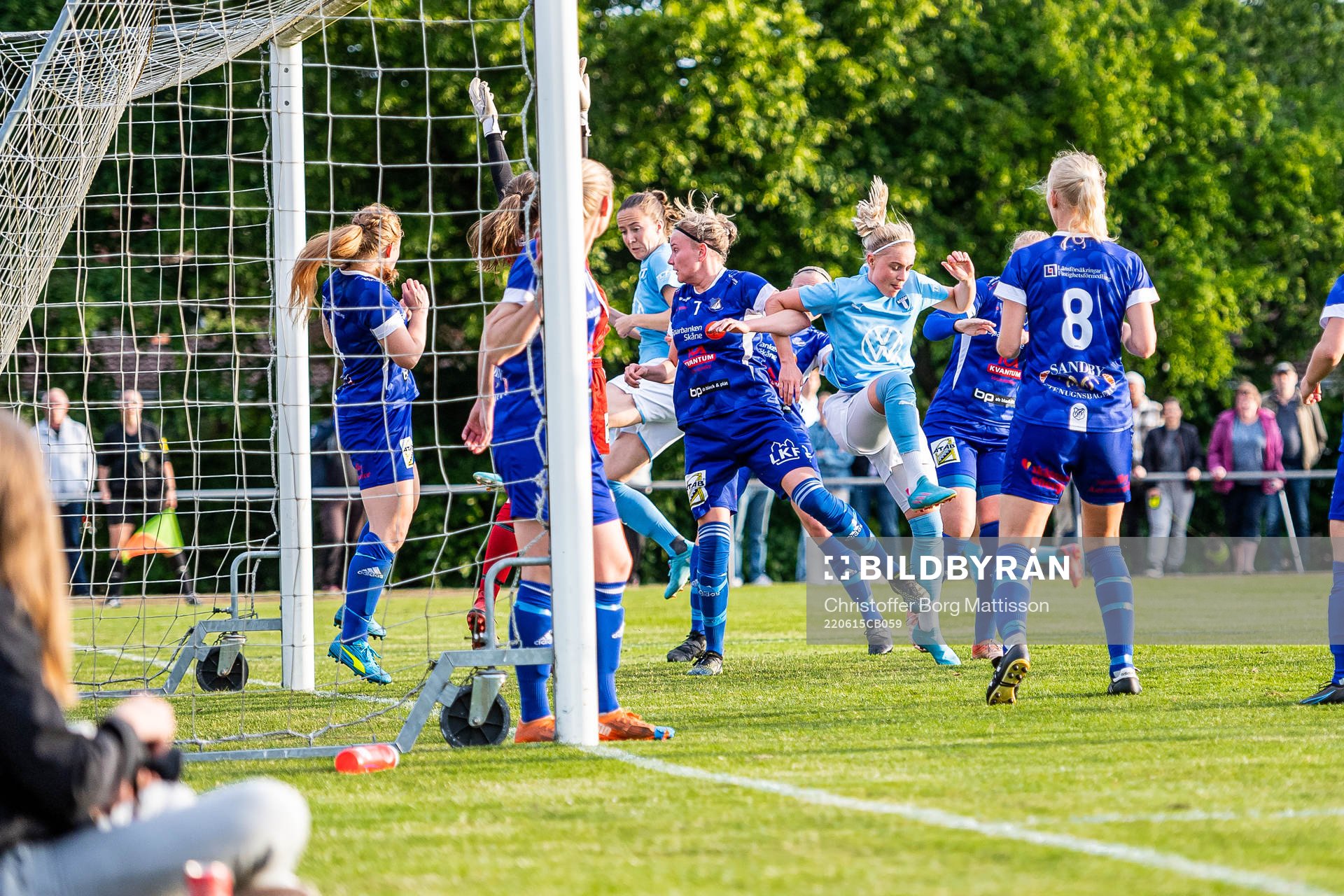 Malmö FFs Anna Plantin gör 0-4