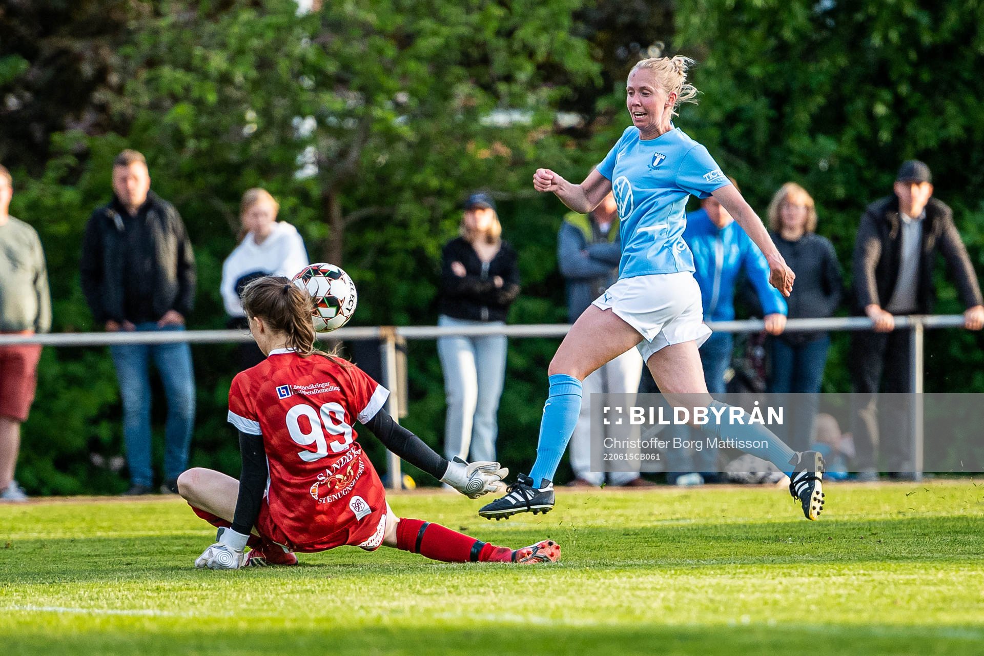 Malmö FFs Stina Stadig