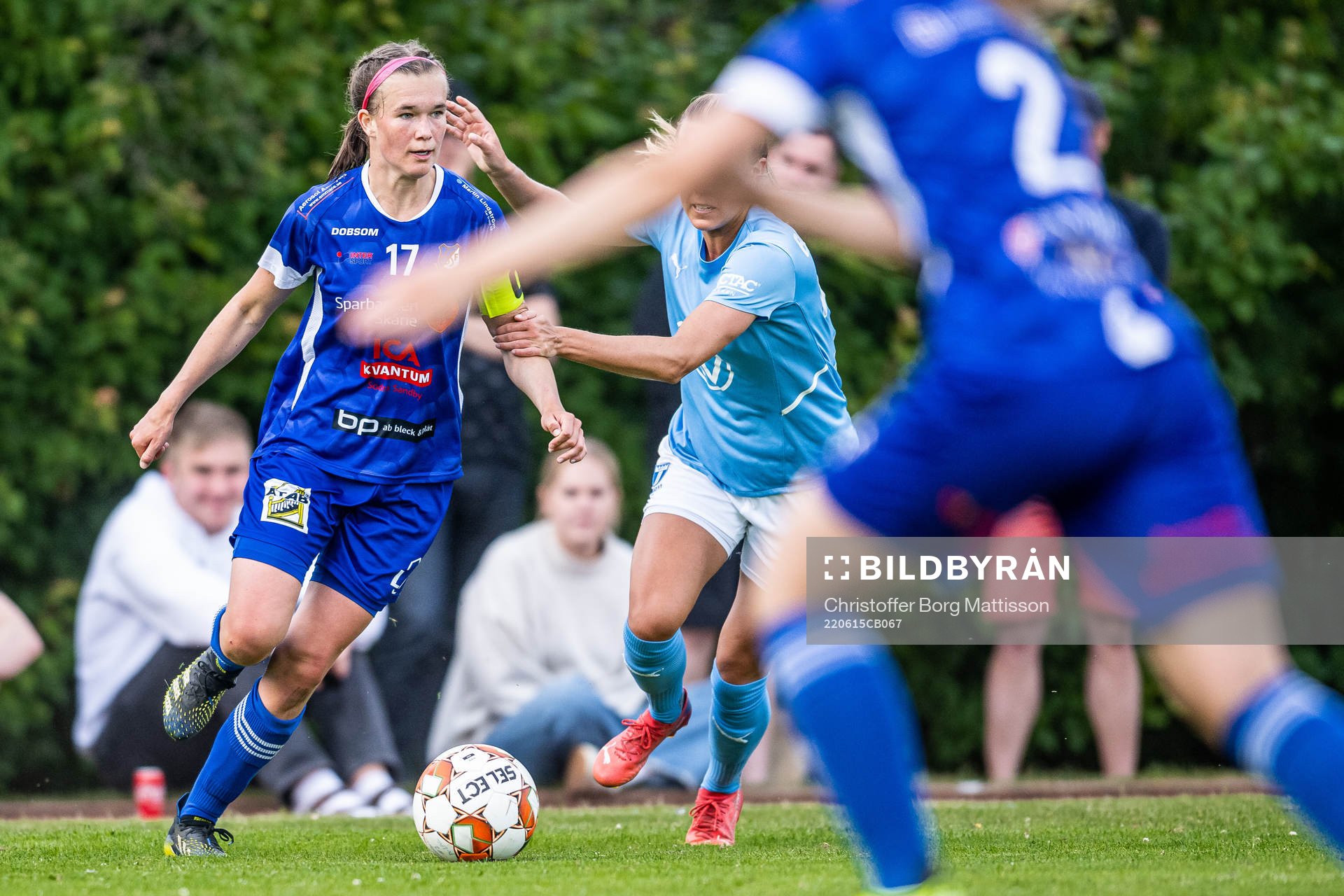 Södra Sandbys Erica Persson Welin