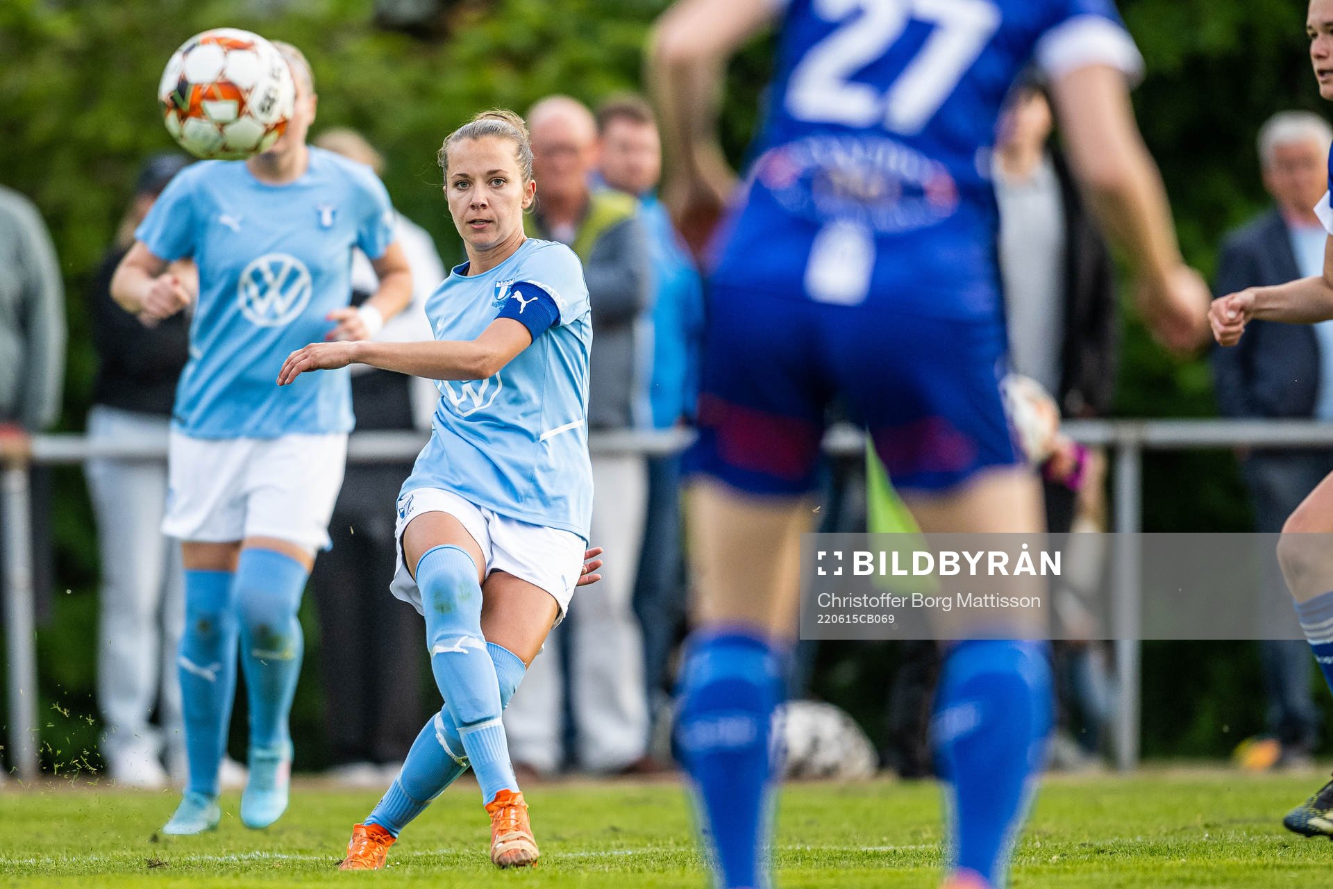 Malmö FFs Cornelia Lindgren