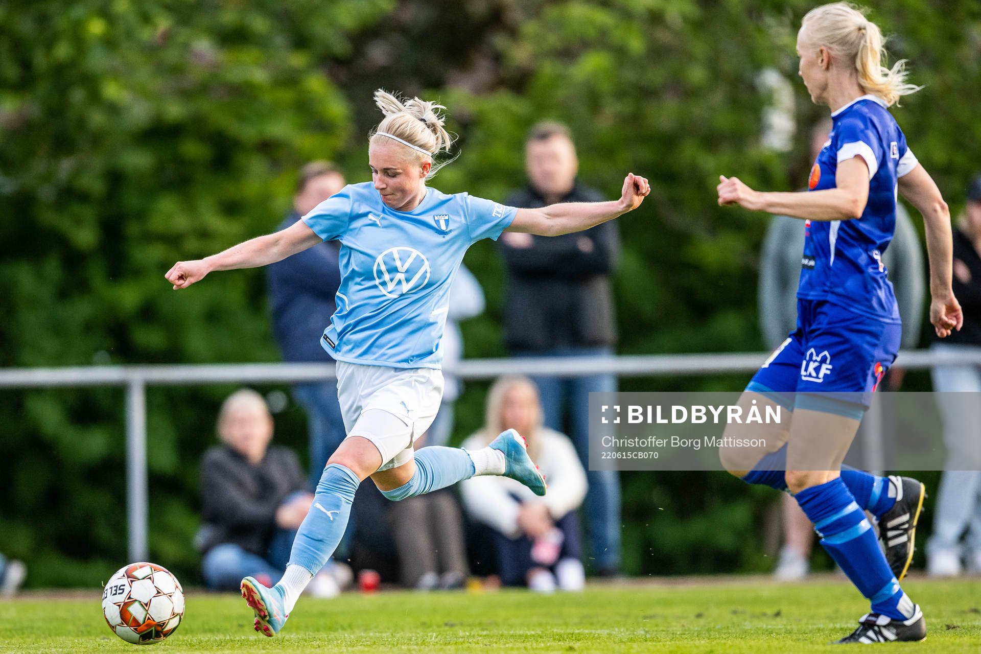 Malmö FFs Melina Skarström
