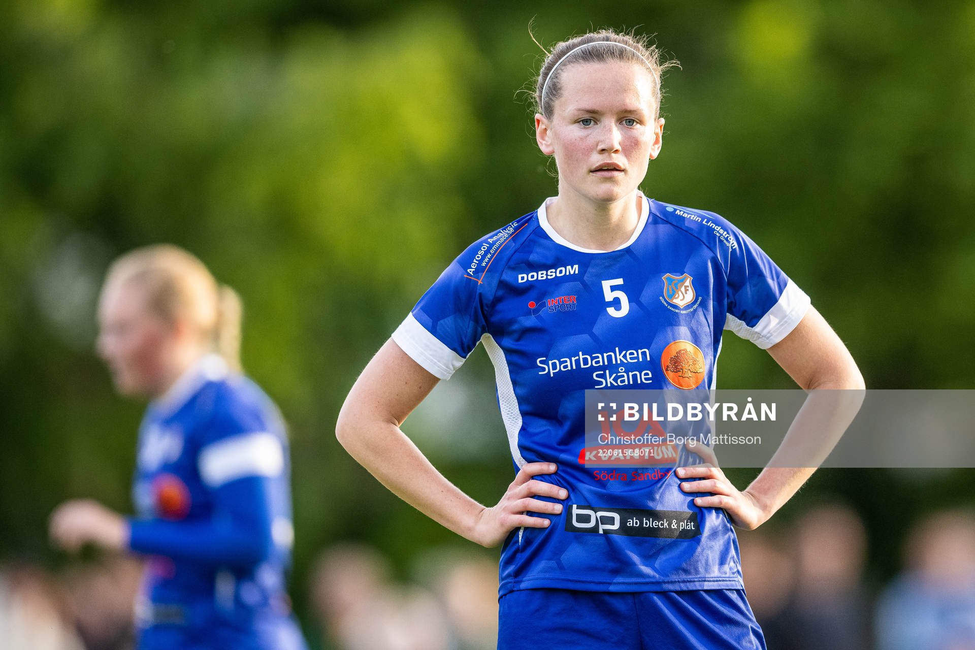 Södra Sandbys Sanna Jeppsson deppar