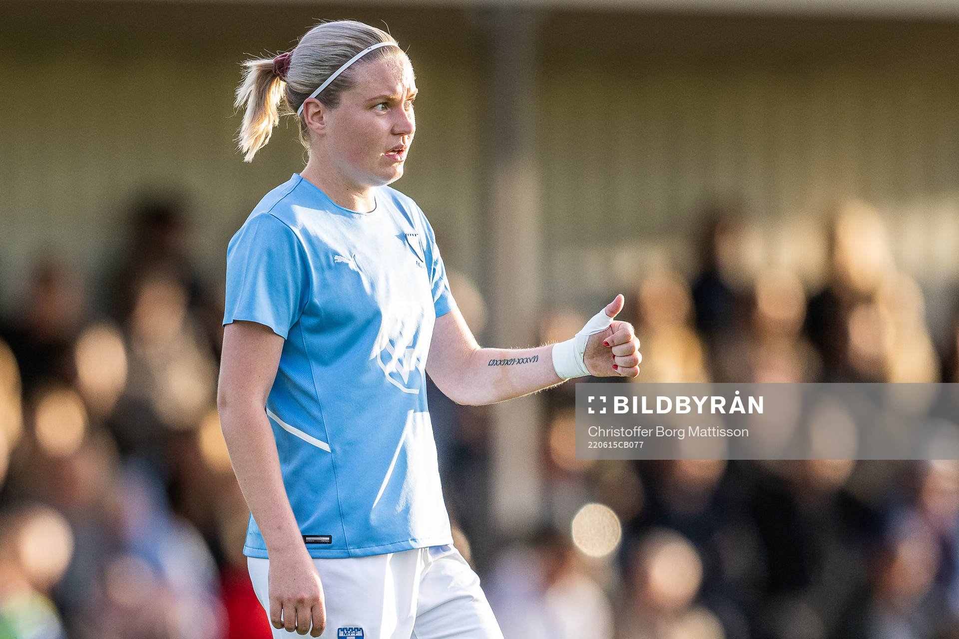 Malmö FFs Rebecka Holm