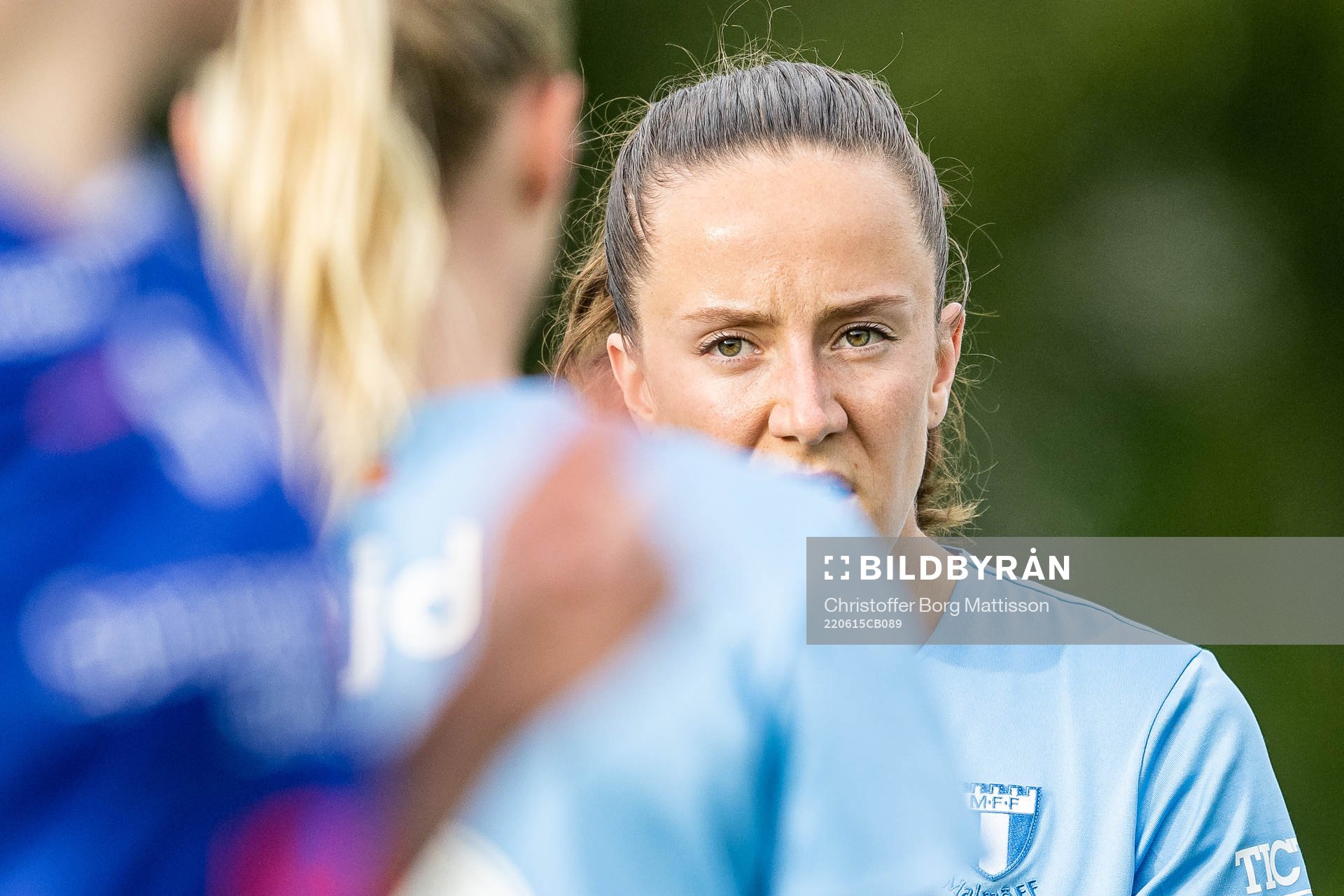 Malmö FFs Anna Plantin