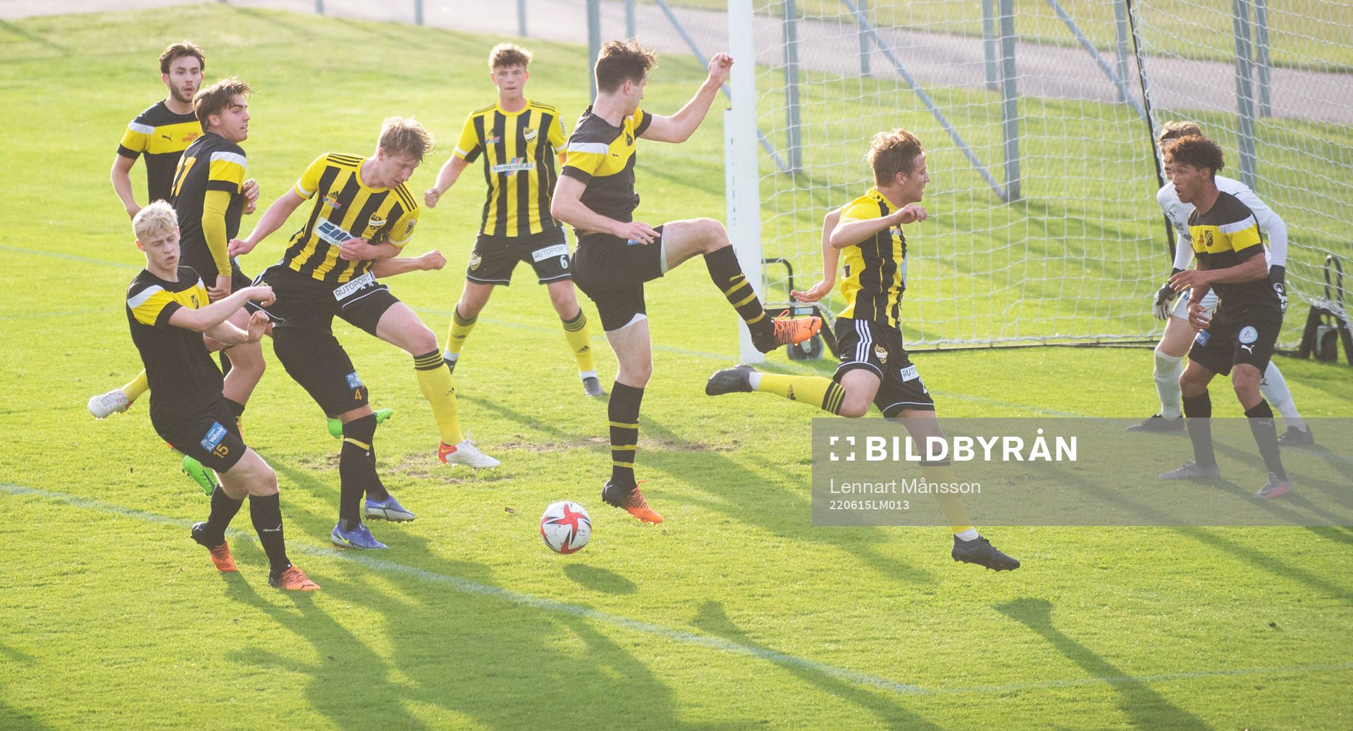 IFK Hässleholms Hugo Arvidsson i matchen i DM mellan IFK