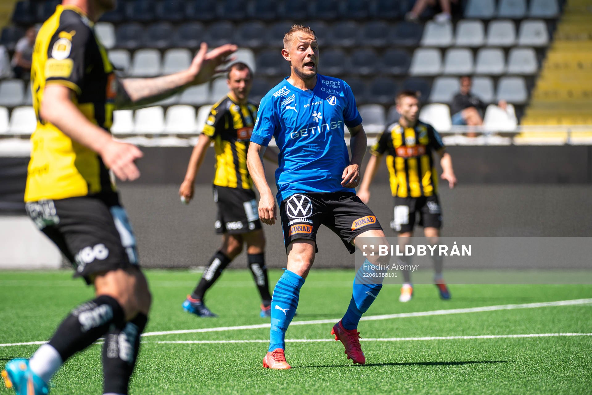 Halmstads Joel Allansson