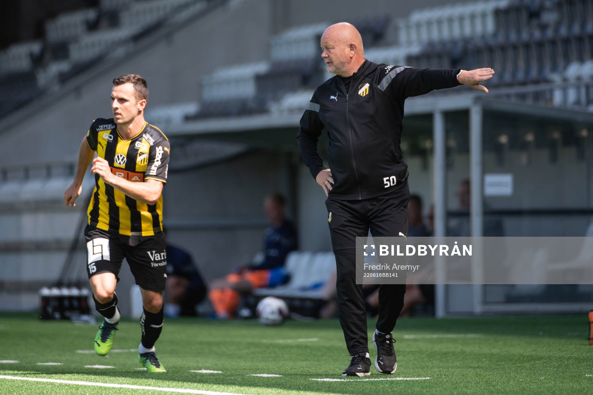 Häckens Tränare Per-Mathias Högmo