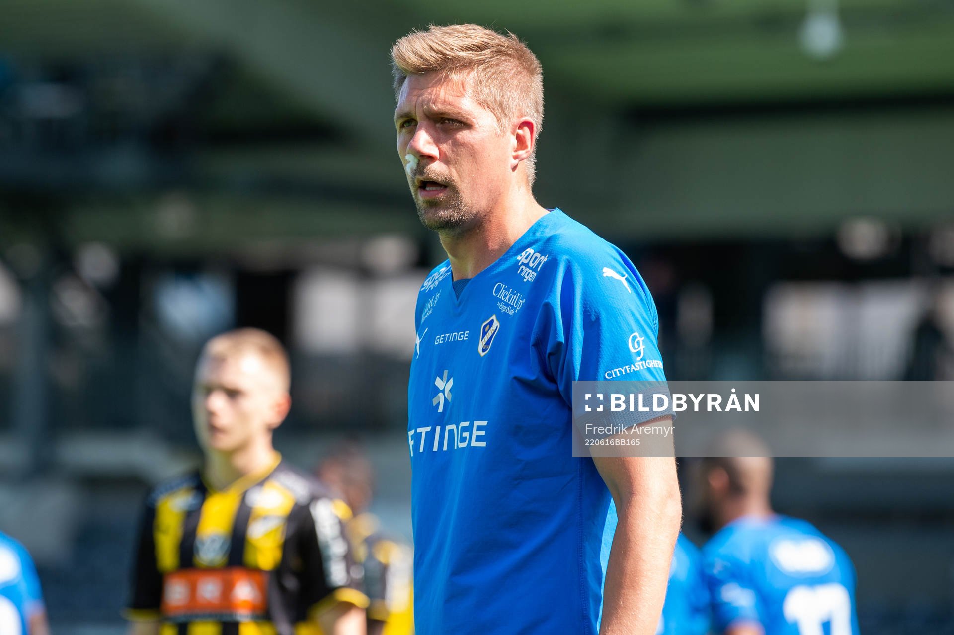 Halmstads Mikael Boman