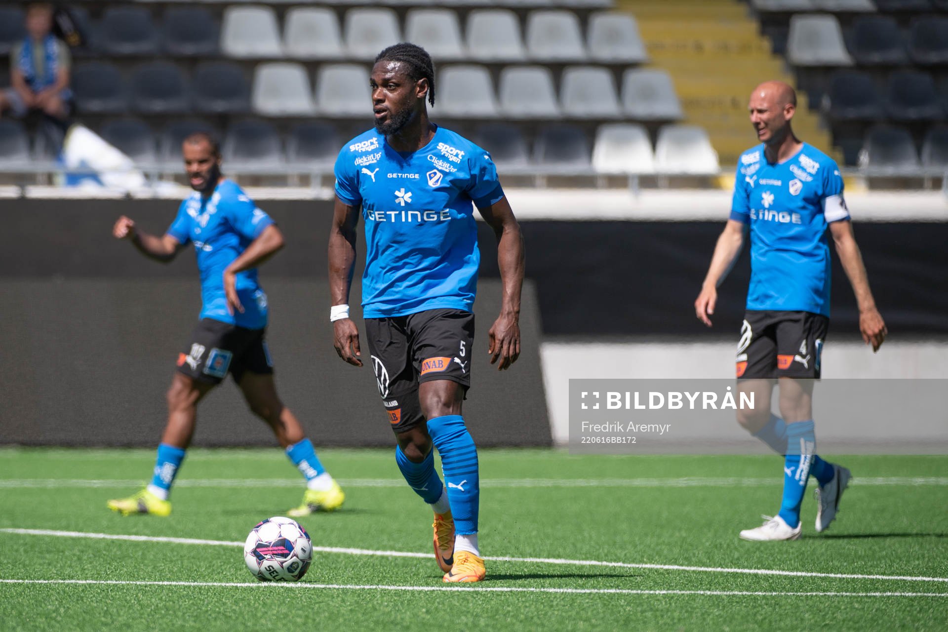 Halmstads Joseph Baffoe