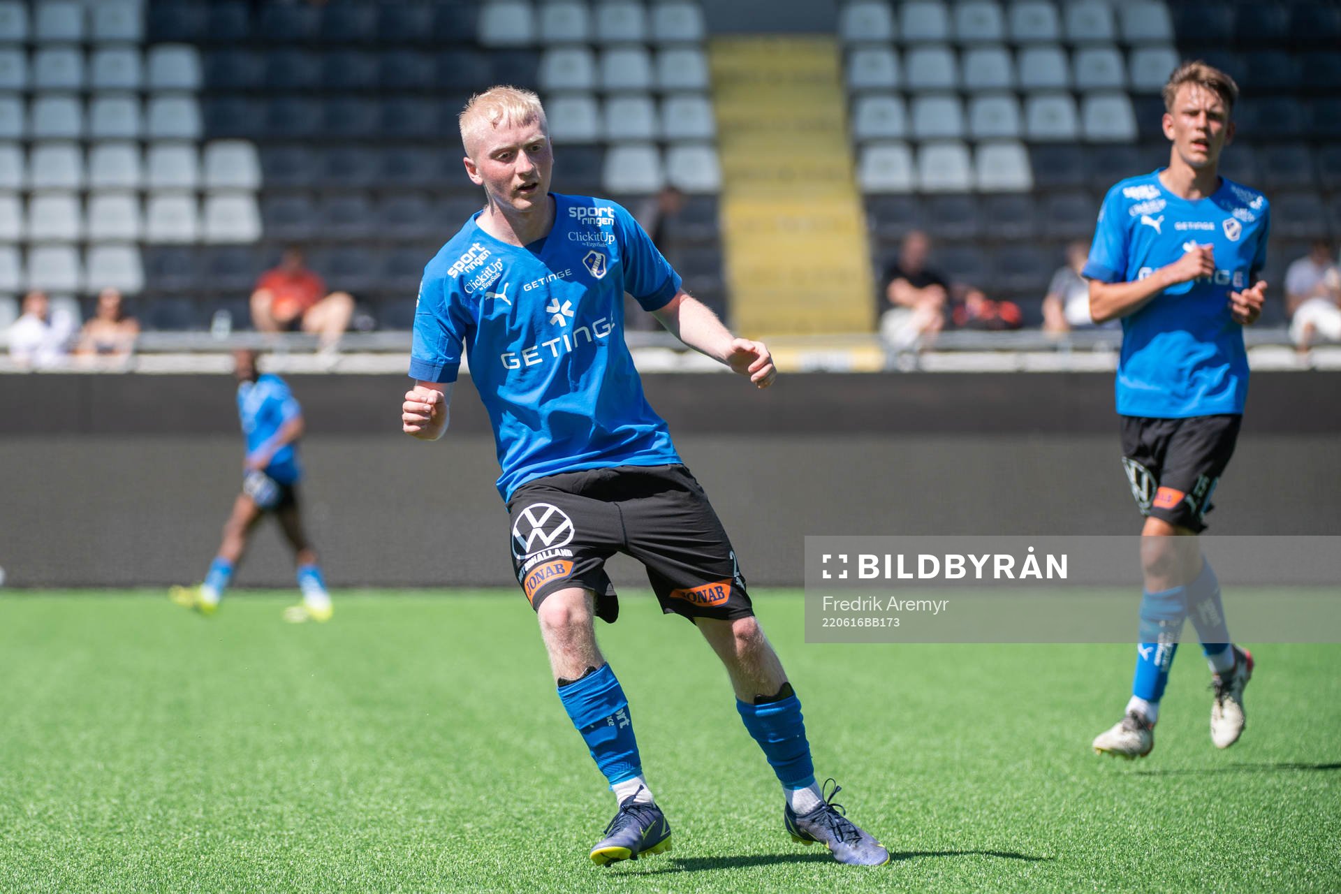 Halmstads Pontus Carlsson
