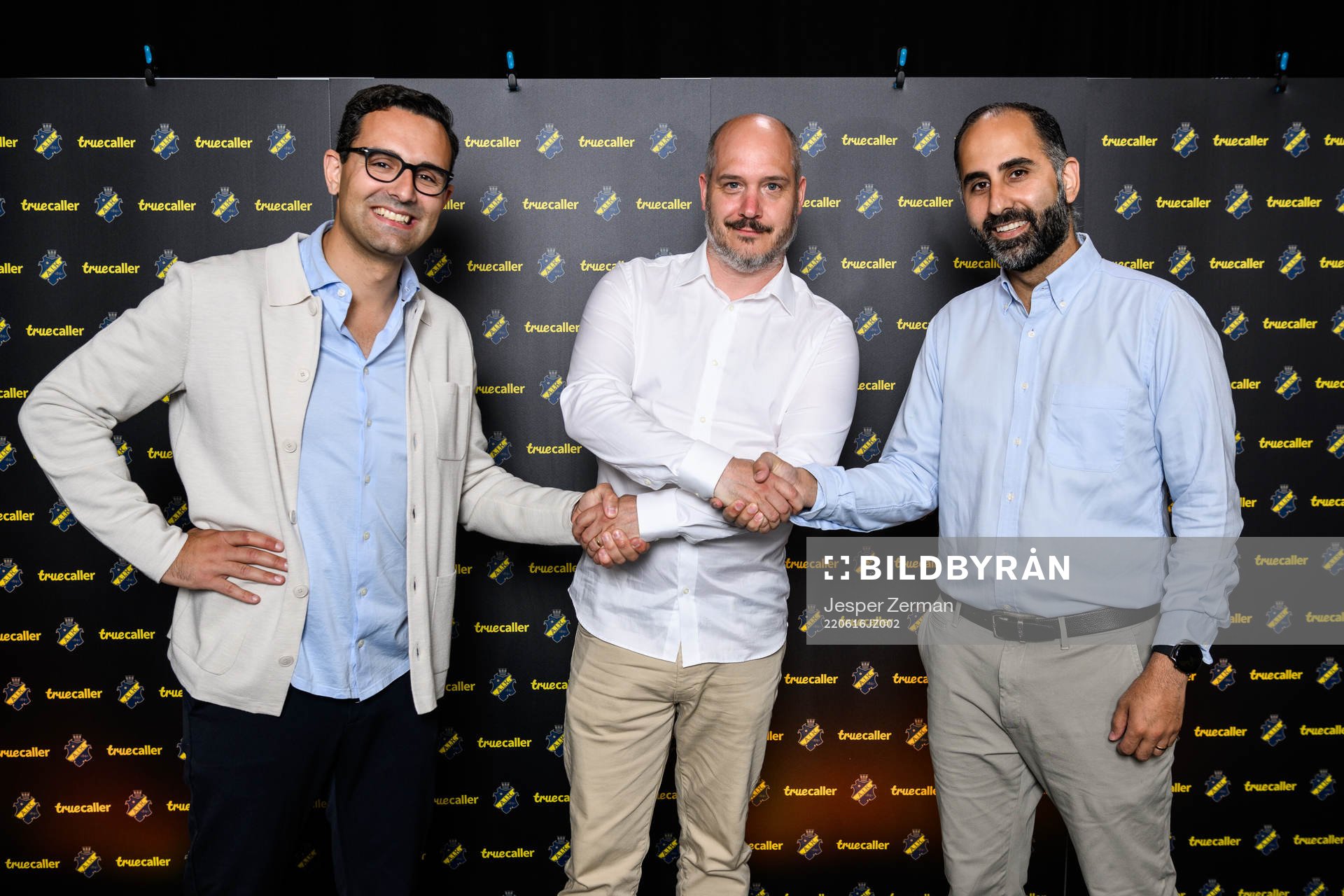 Alan Mamedi, VD och medgrundare för Truecaller, Fredrik