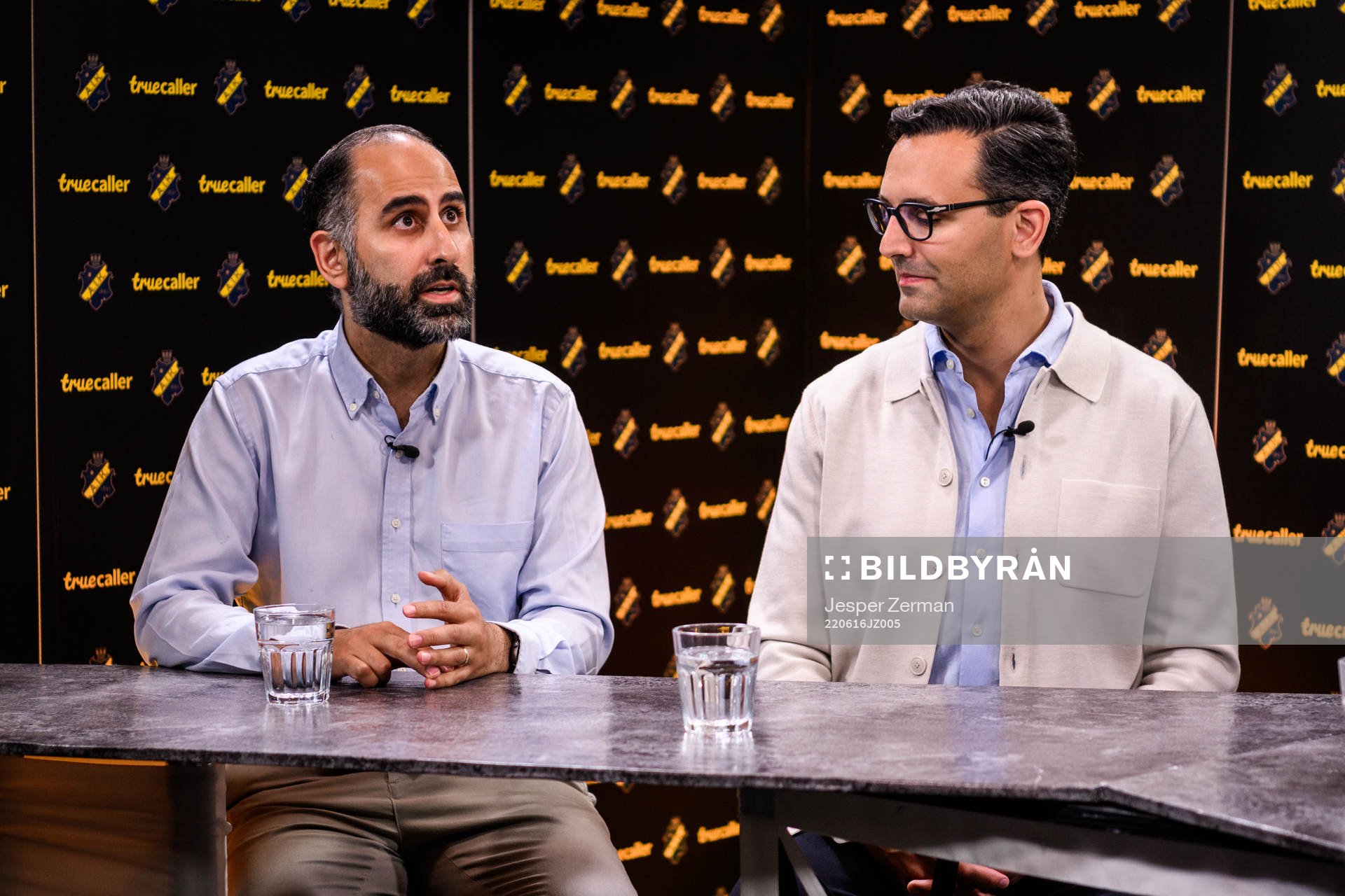 Nami Zarringhalam, CSO och medgrundare för Truecaller,