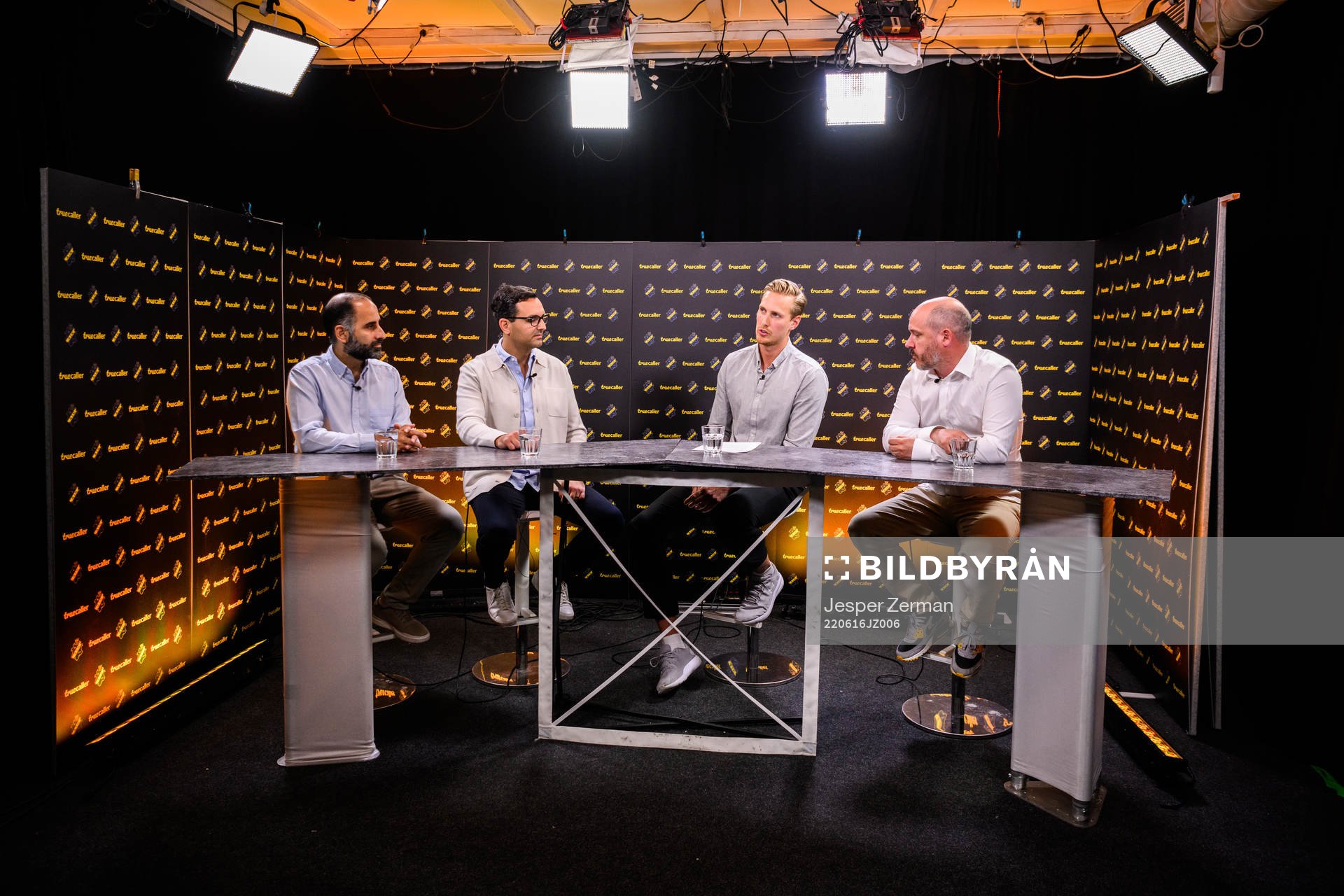 Nami Zarringhalam, CSO och medgrundare för Truecaller,