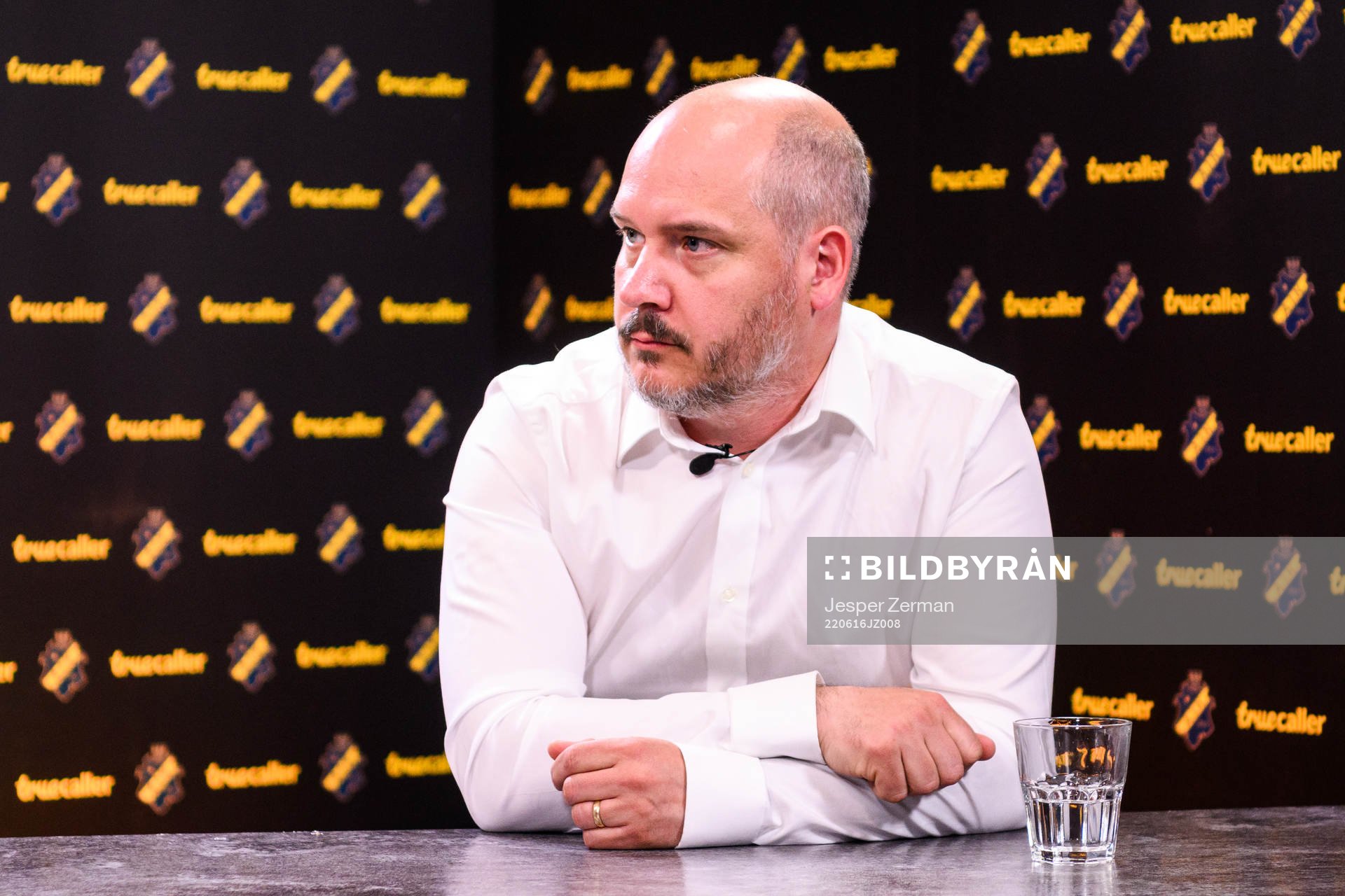 Fredrik Söderberg, vice klubbdirektör och vice VD för