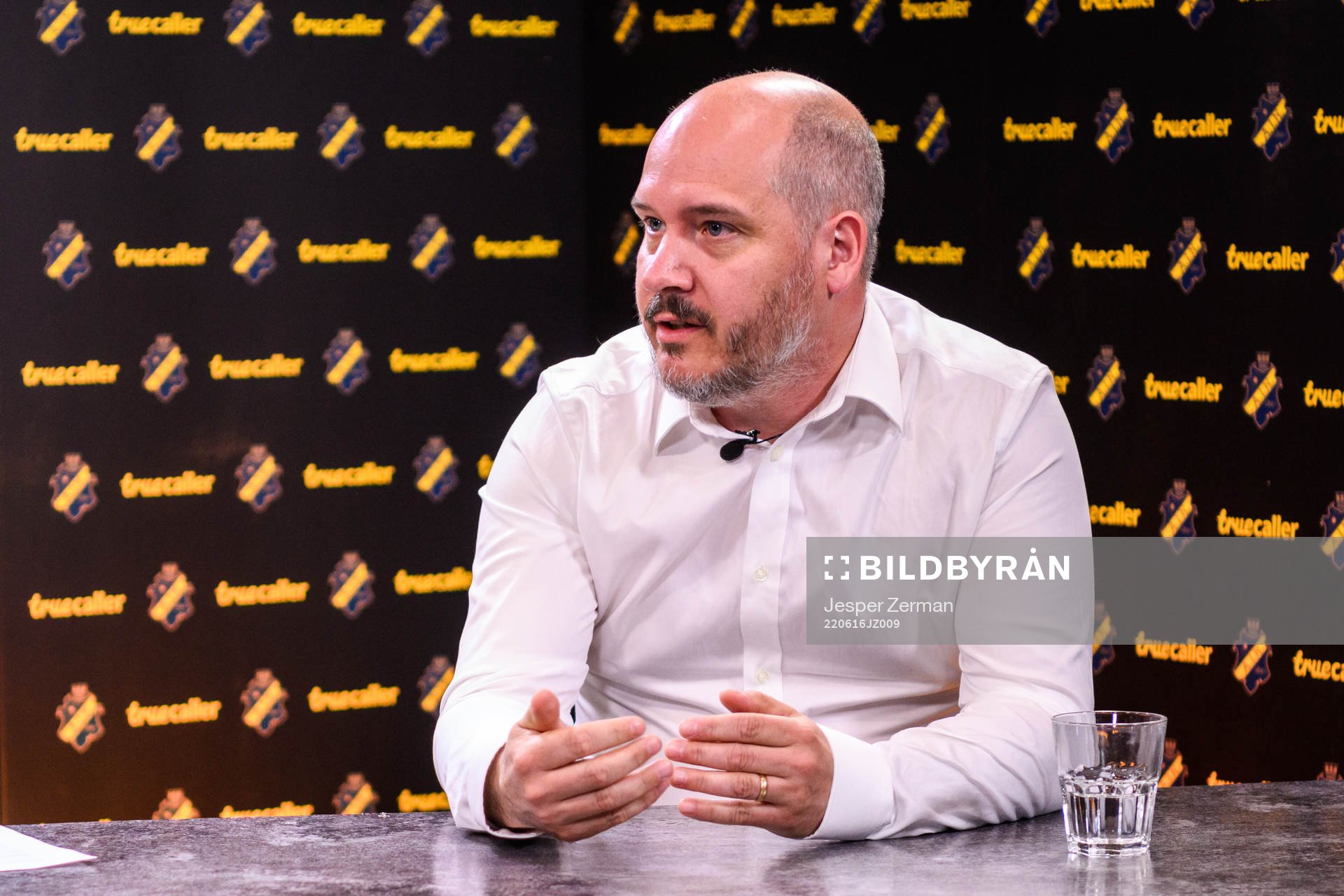 Fredrik Söderberg, vice klubbdirektör och vice VD för
