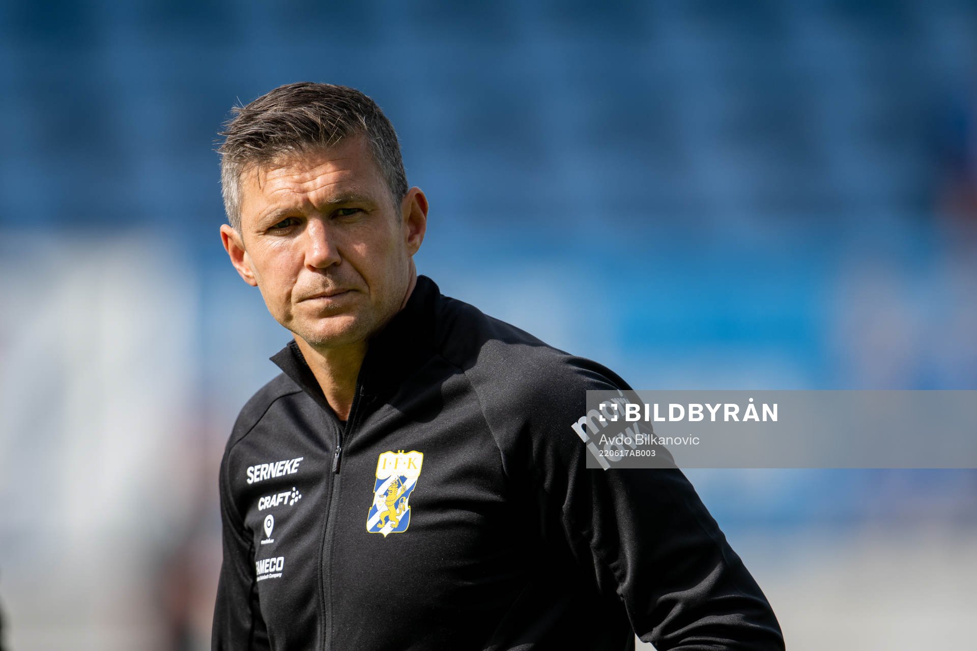 IFK Göteborgs assisterande tränare Hannes Stiller