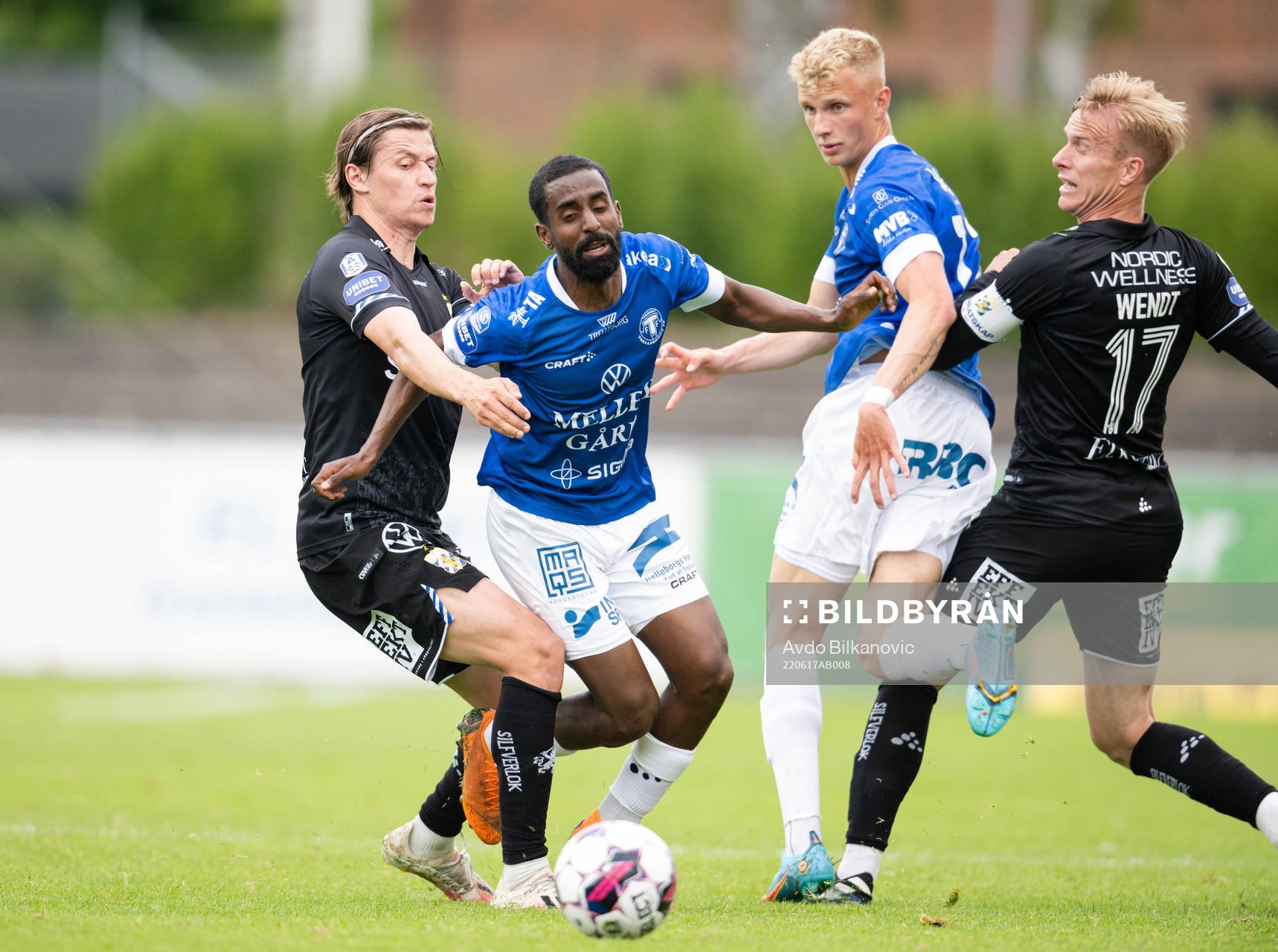 IFK Göteborgs Simon Thern och Trelleborgs Mohammed Saeid
