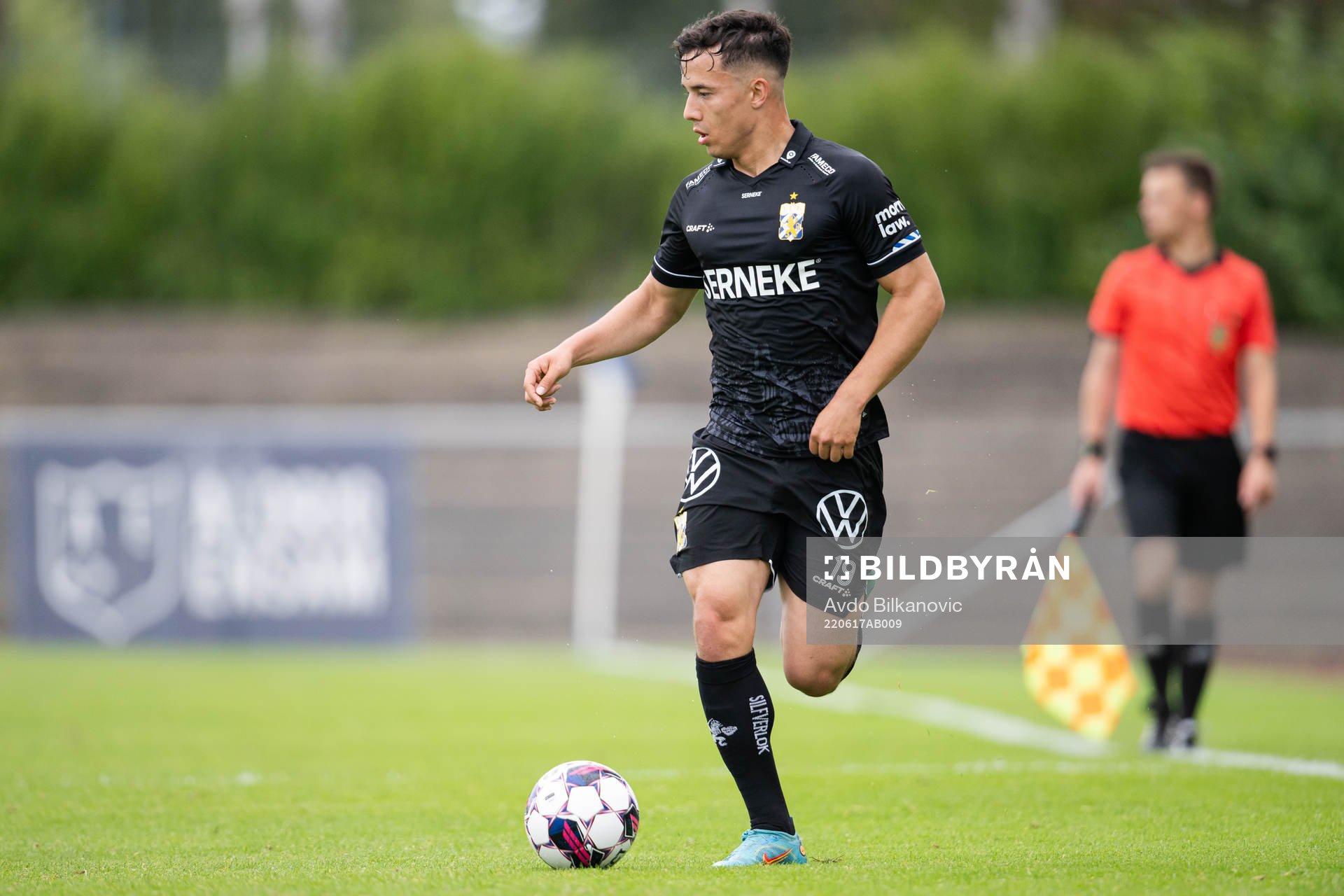 IFK Göteborgs Hussein Carneil