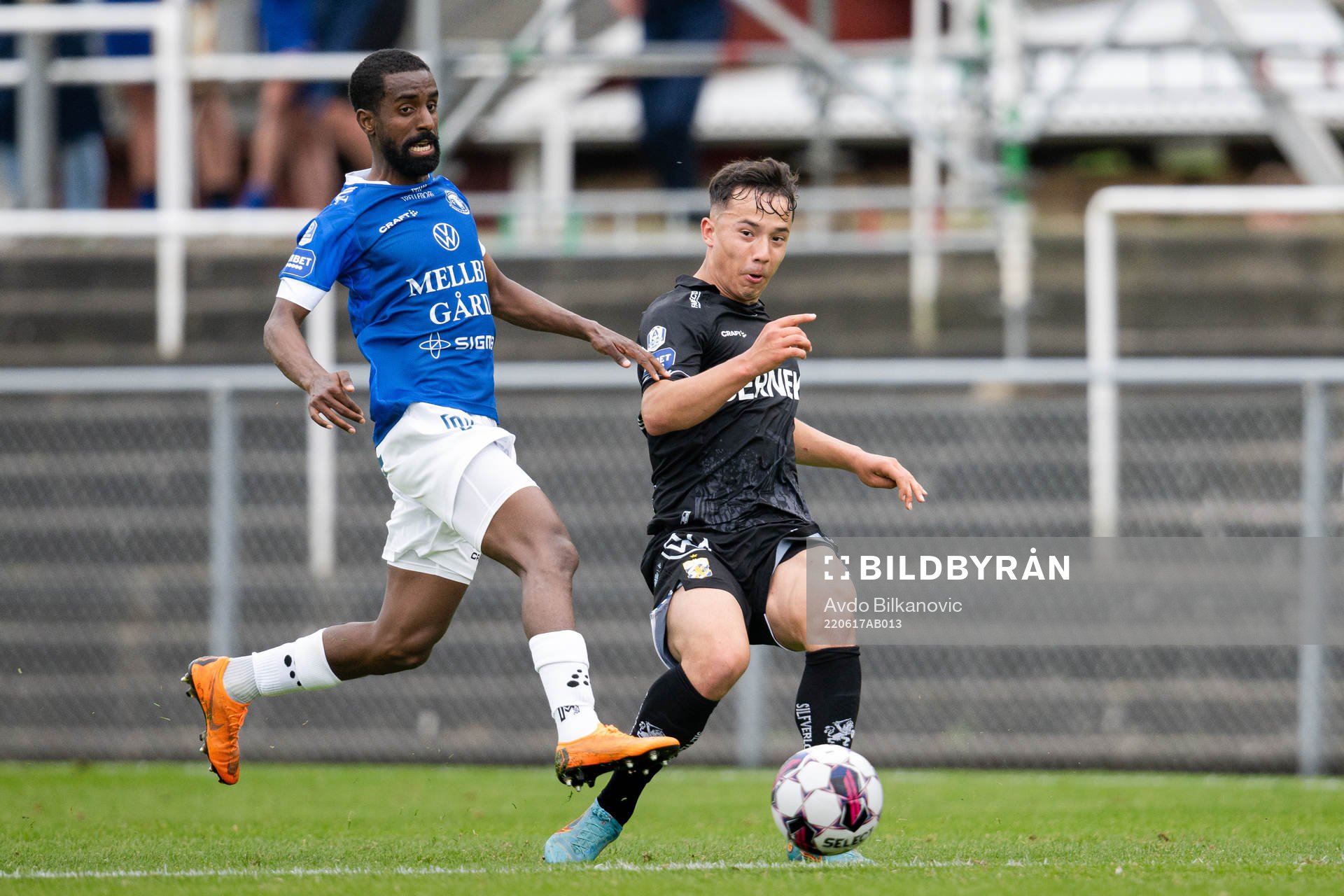 Trelleborgs Mohammed Saeid och IFK Göteborgs Hussein