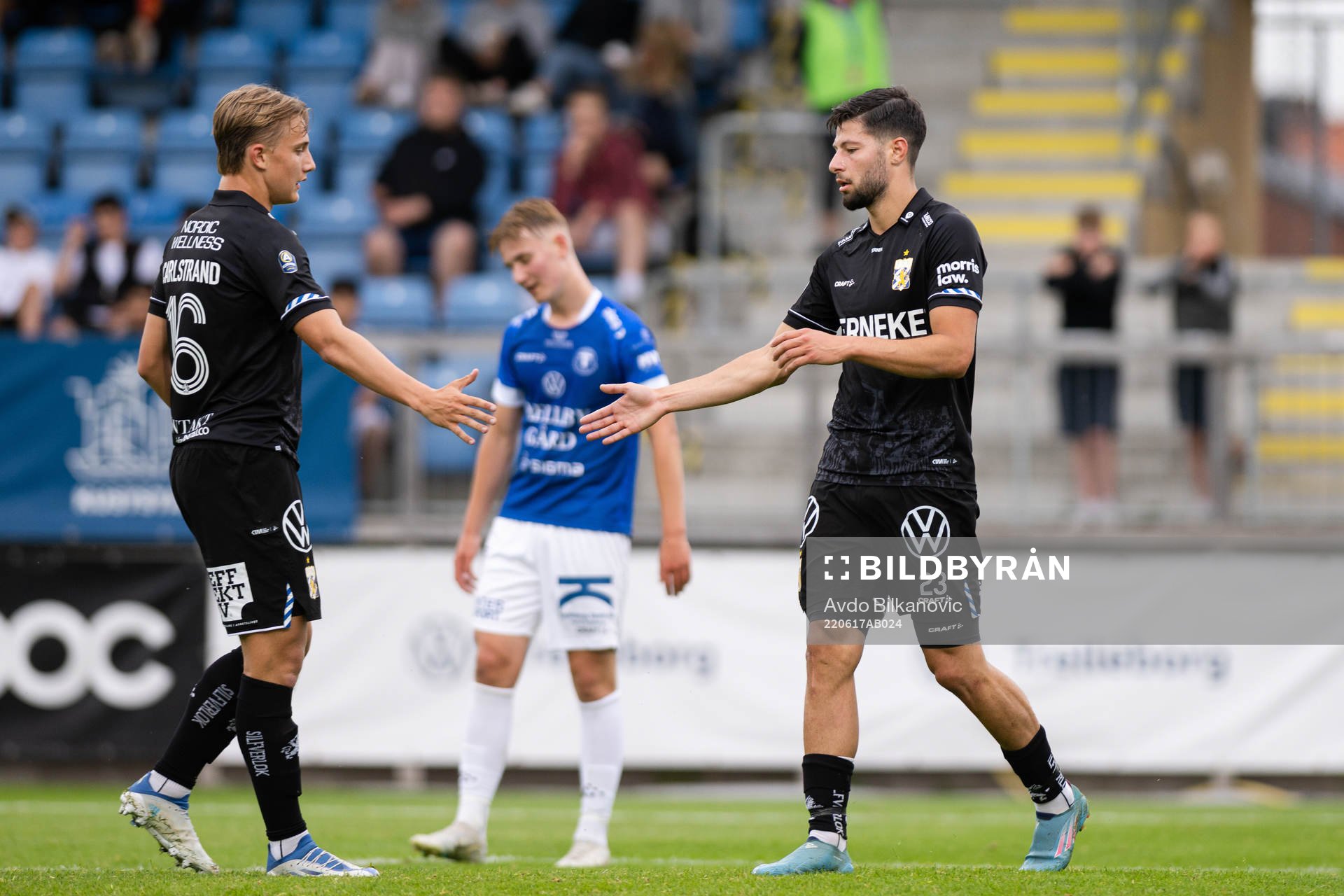 IFK Göteborgs Kevin Yakob jublar