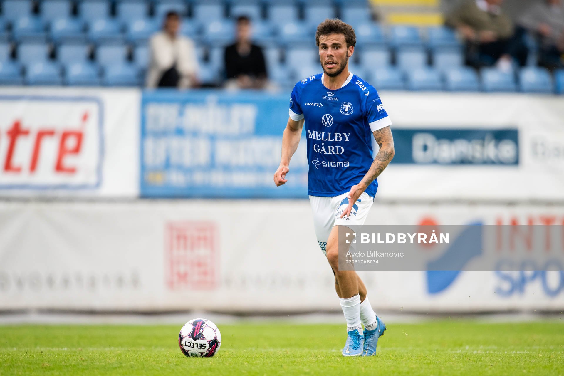 Trelleborgs Herman Hallberg