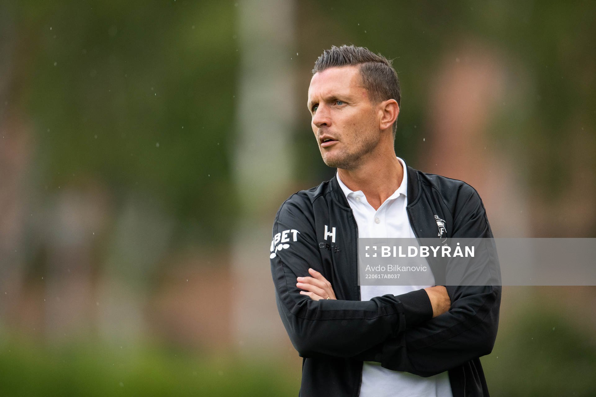 Trelleborgs tränare Kristian Haynes