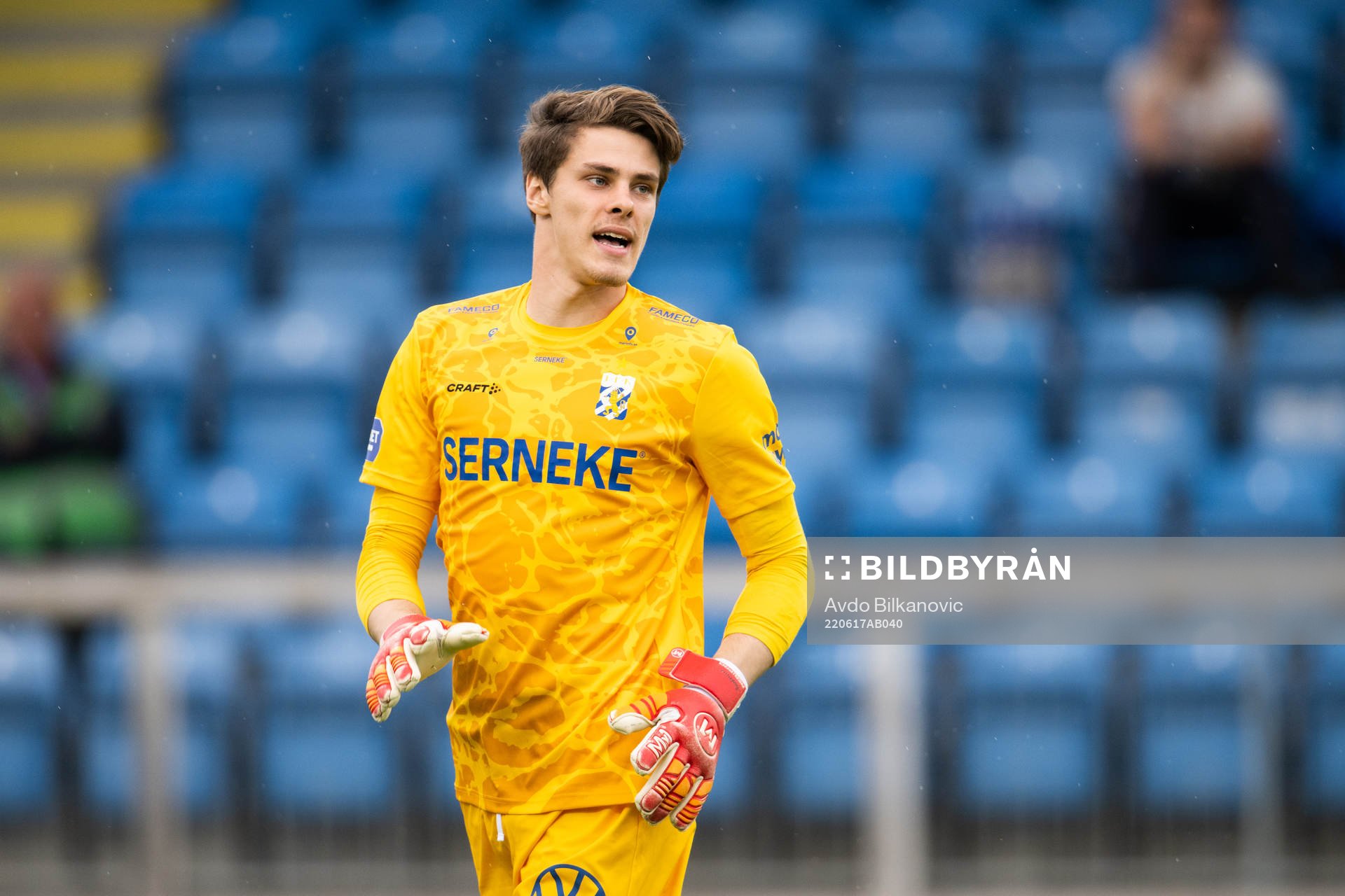 IFK Göteborgs målvakt Adam Benediktsson