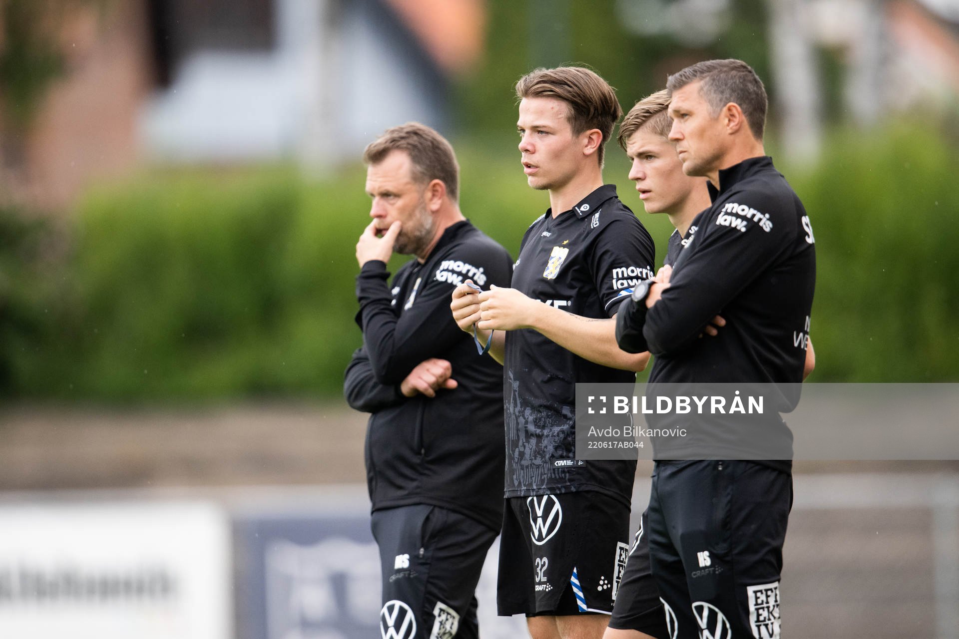 IFK Göteborgs Anton Pärleholt gör sig redo för inhop