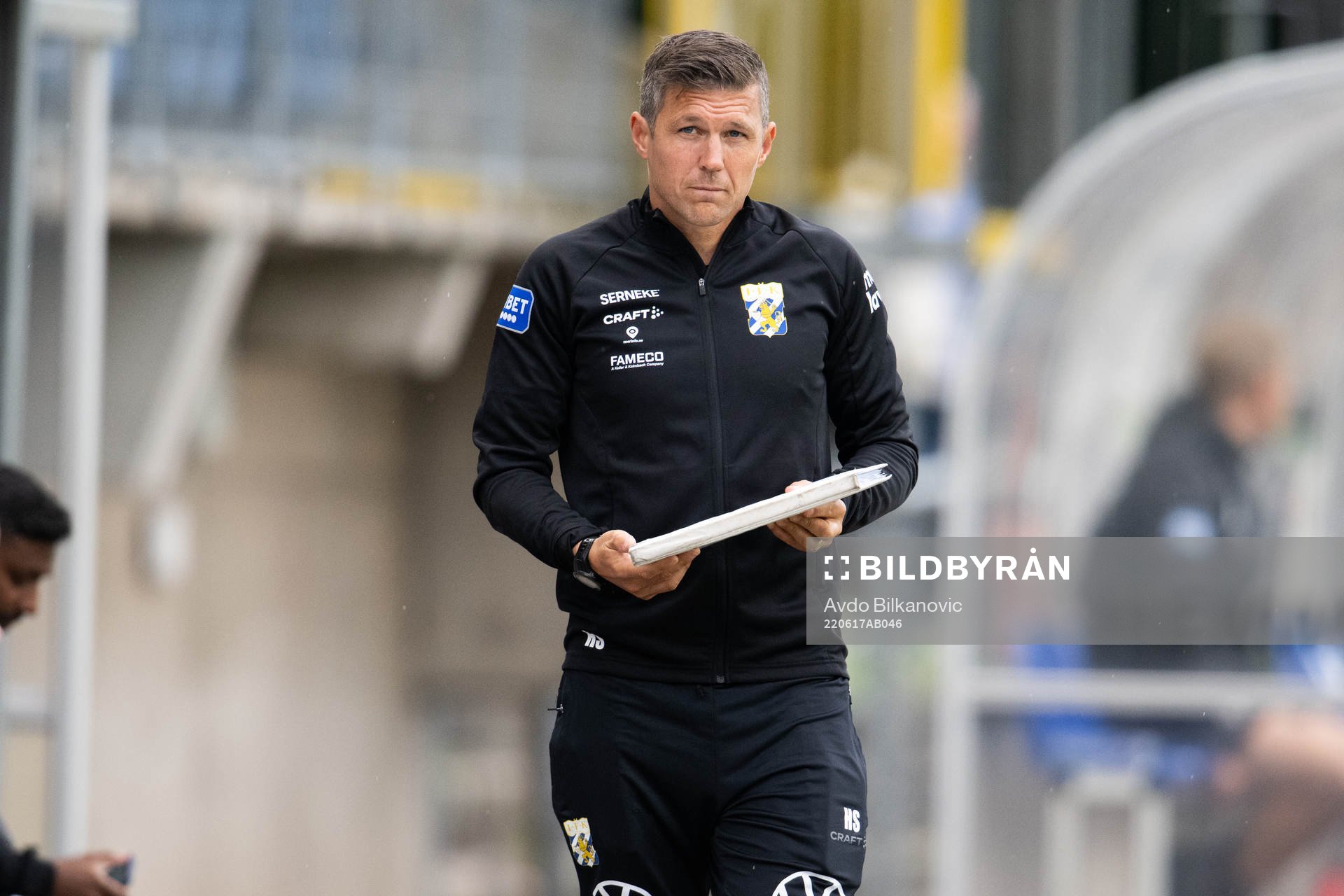 IFK Göteborgs assisterande tränare Hannes Stiller