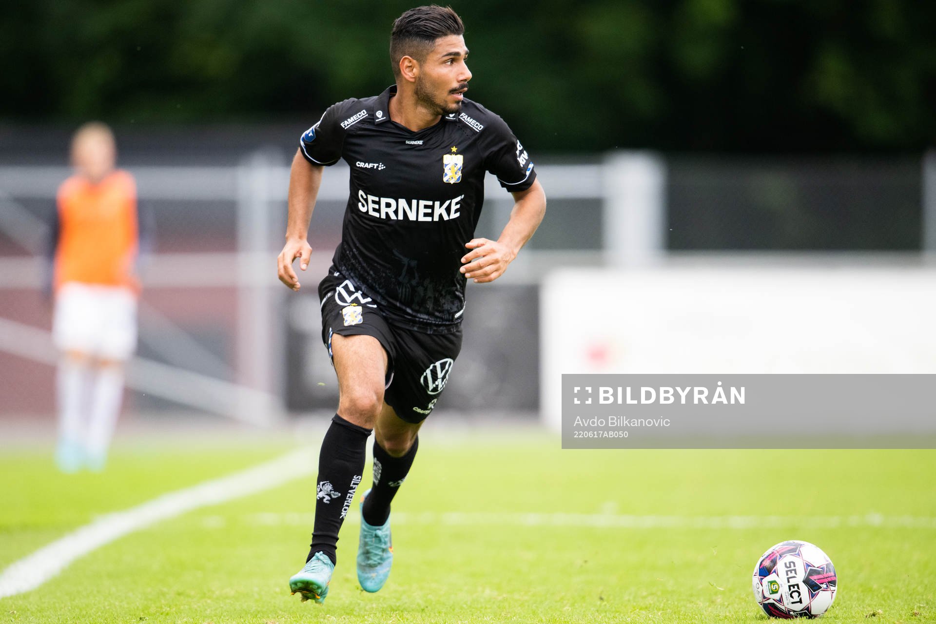 IFK Göteborgs Hosam Aiesh