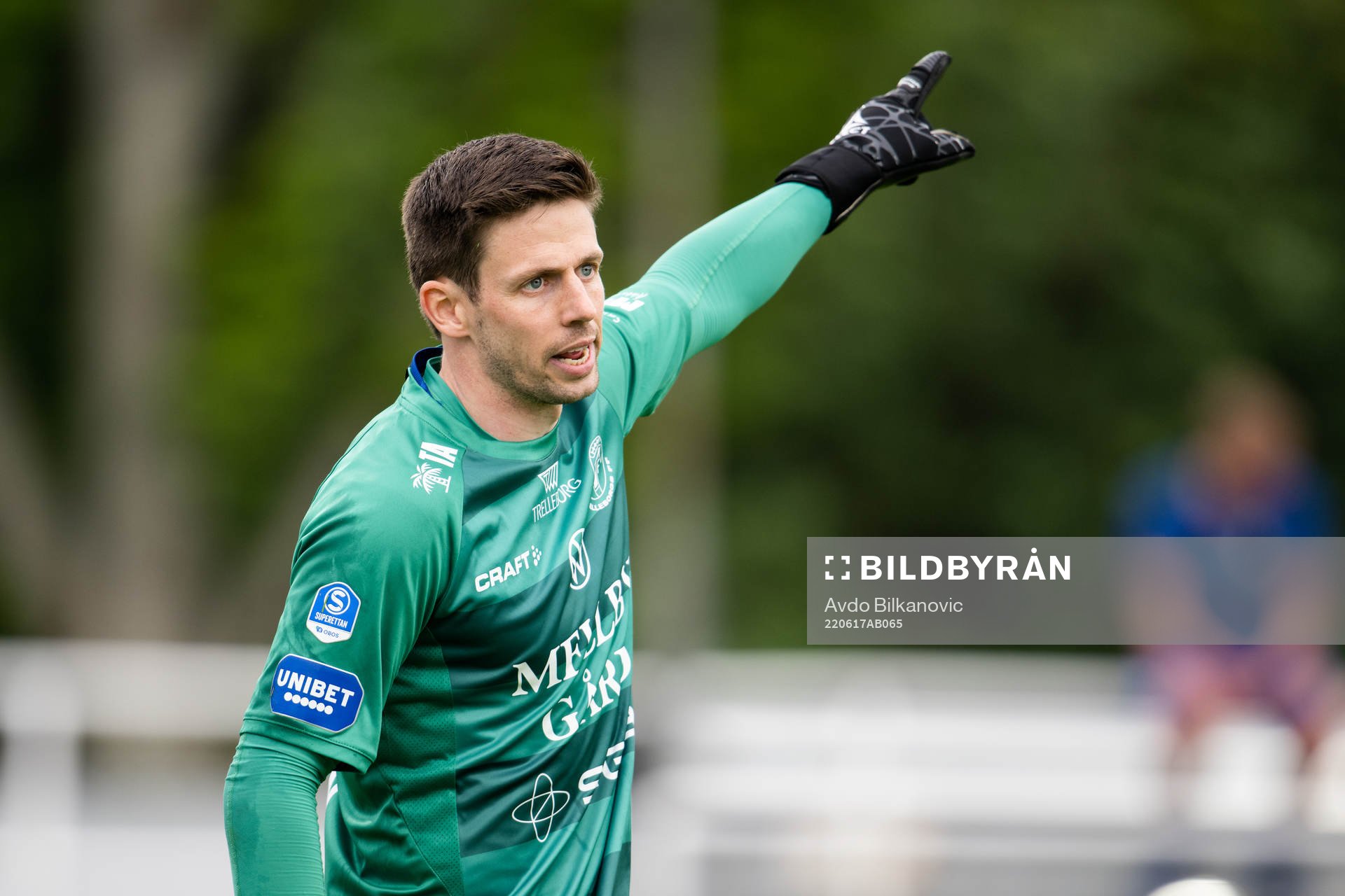 Trelleborgs målvakt Bozidar Velickovic