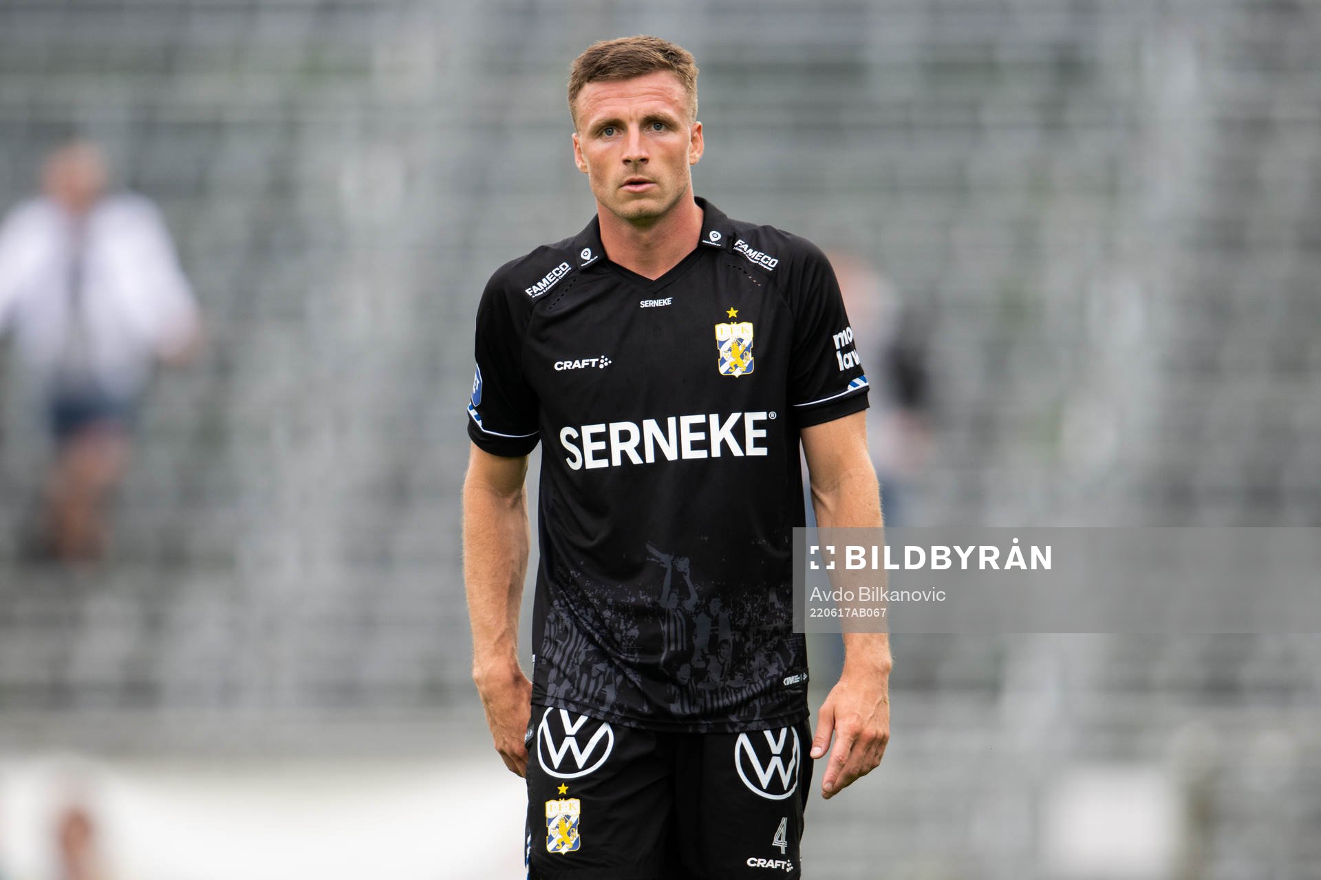 IFK Göteborgs Carl Johansson
