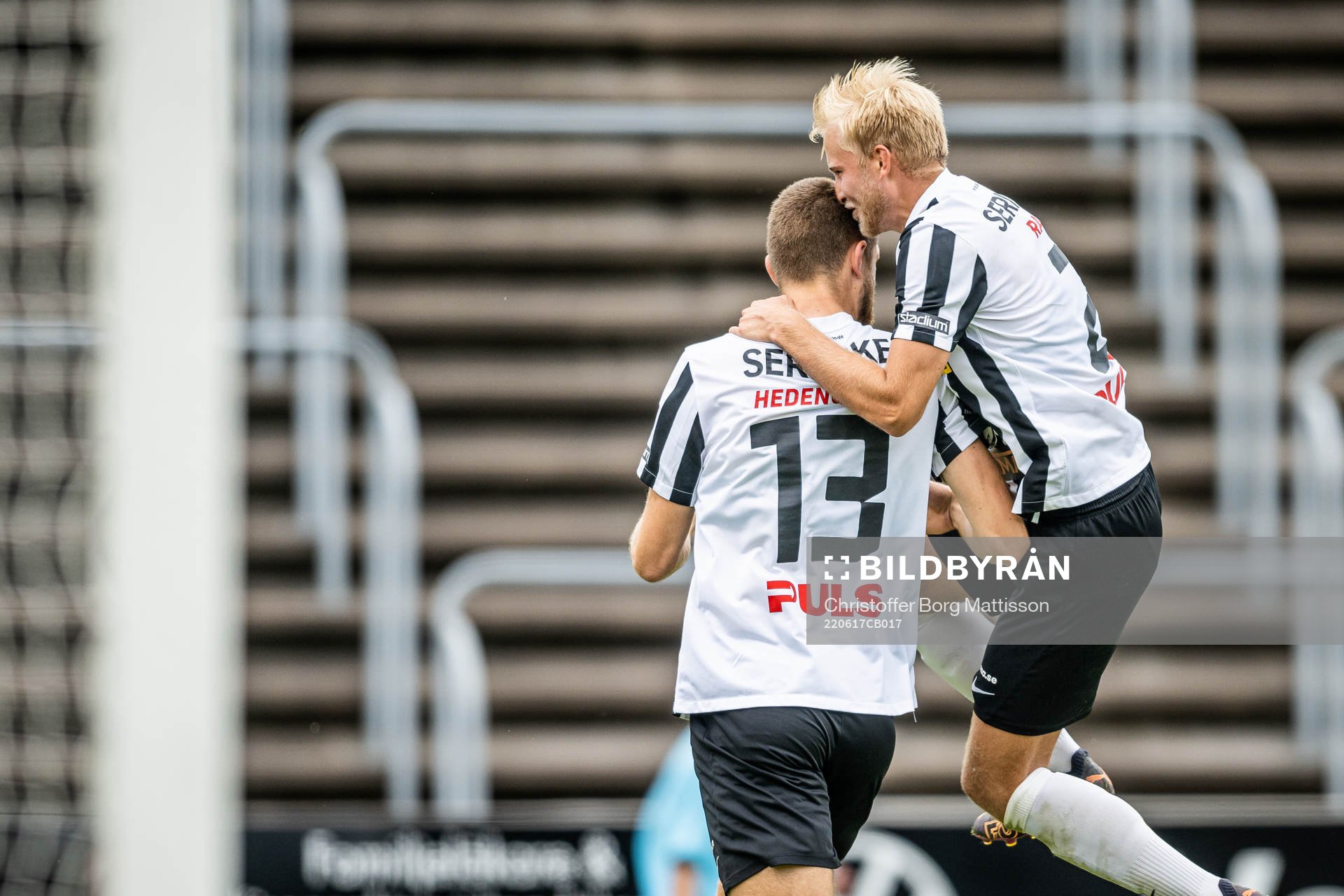 Landskronas Erik Hedenquist jublar
