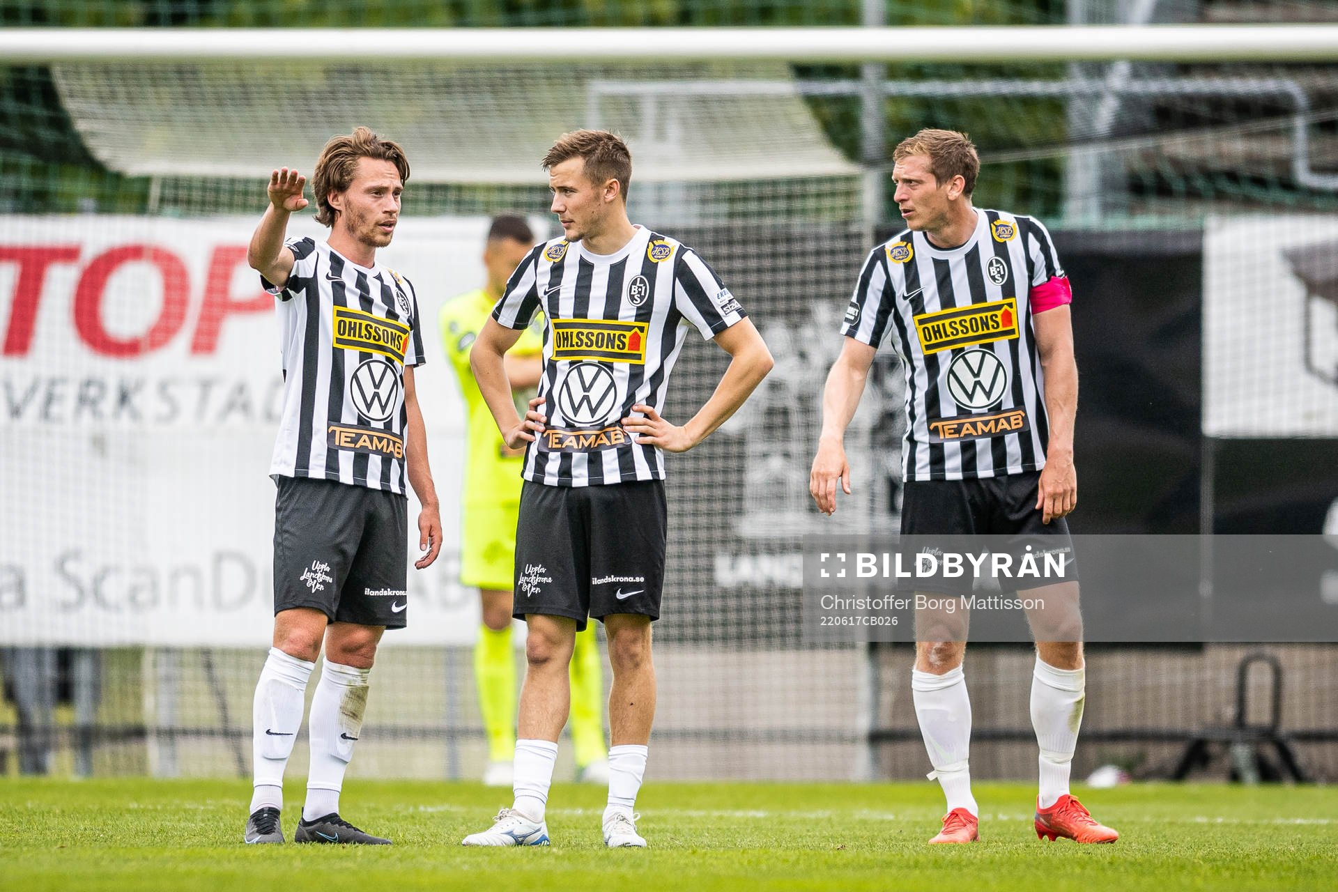 Landskronas Filip Ottosson, Melker Heier och Philip