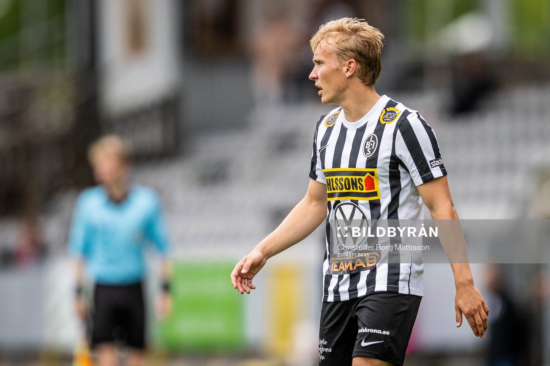 Landskronas Edvin Dahlqvist