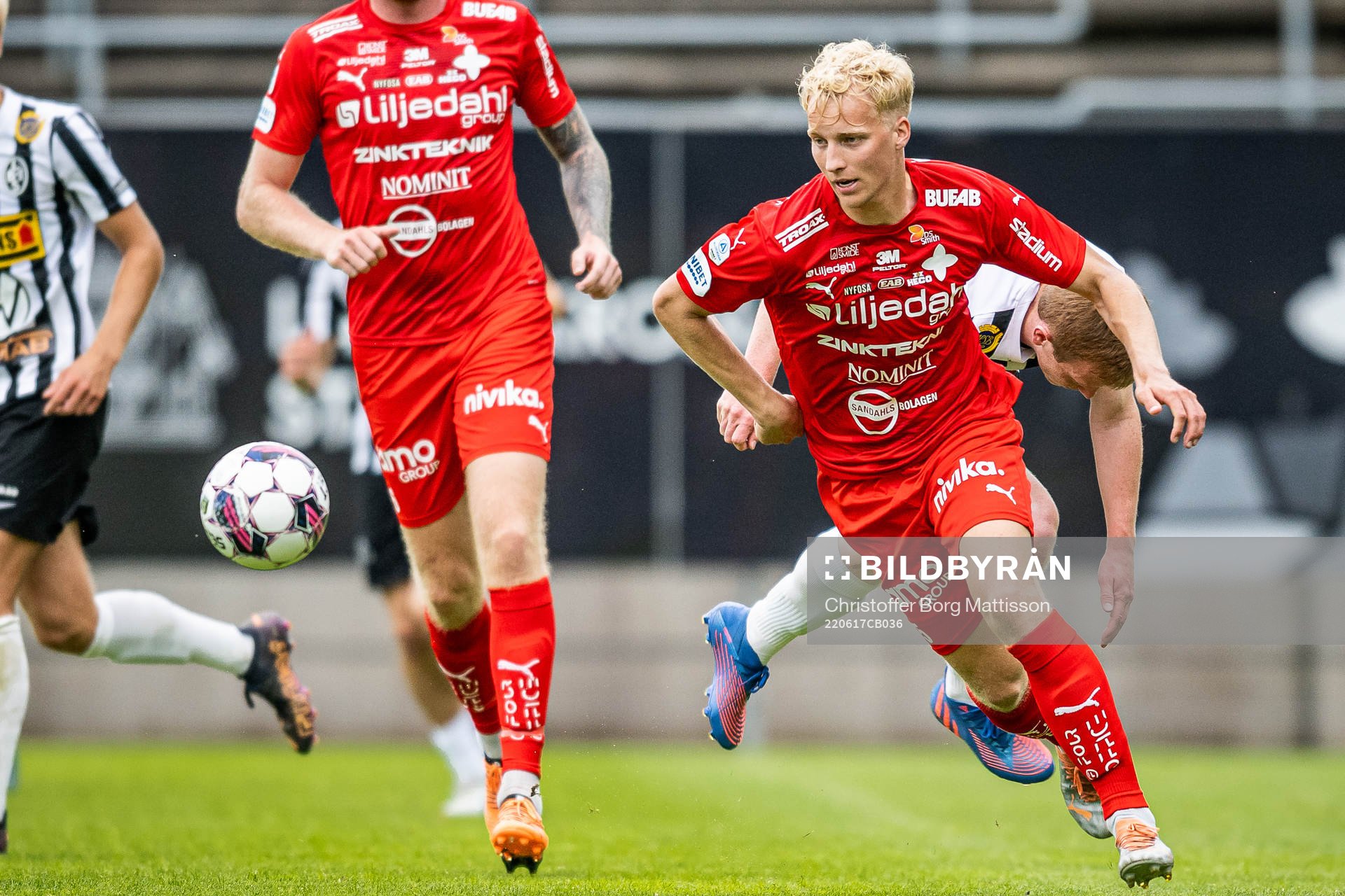 Värnamos Victor Larsson