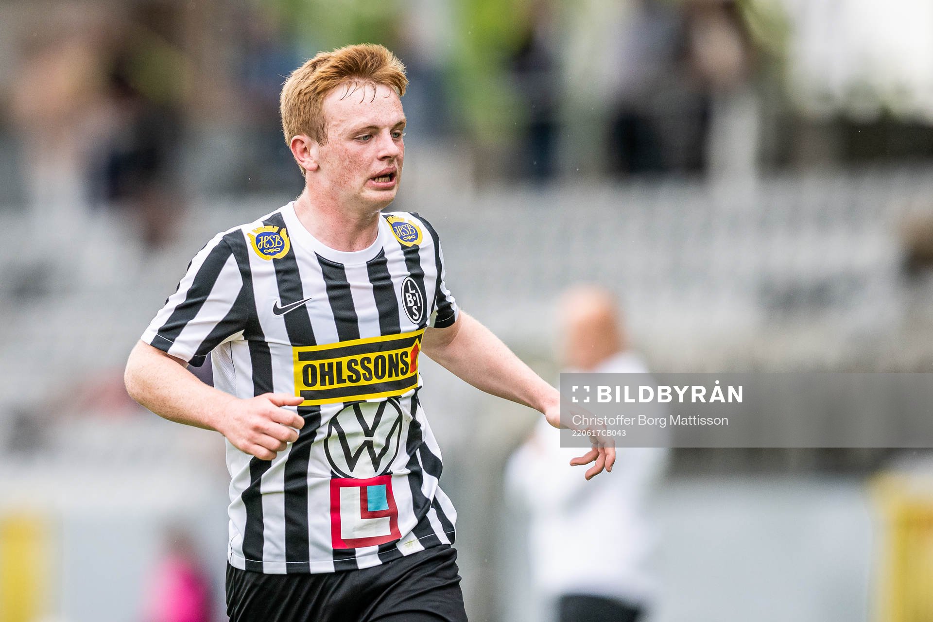 Landskronas Sam Hegdal