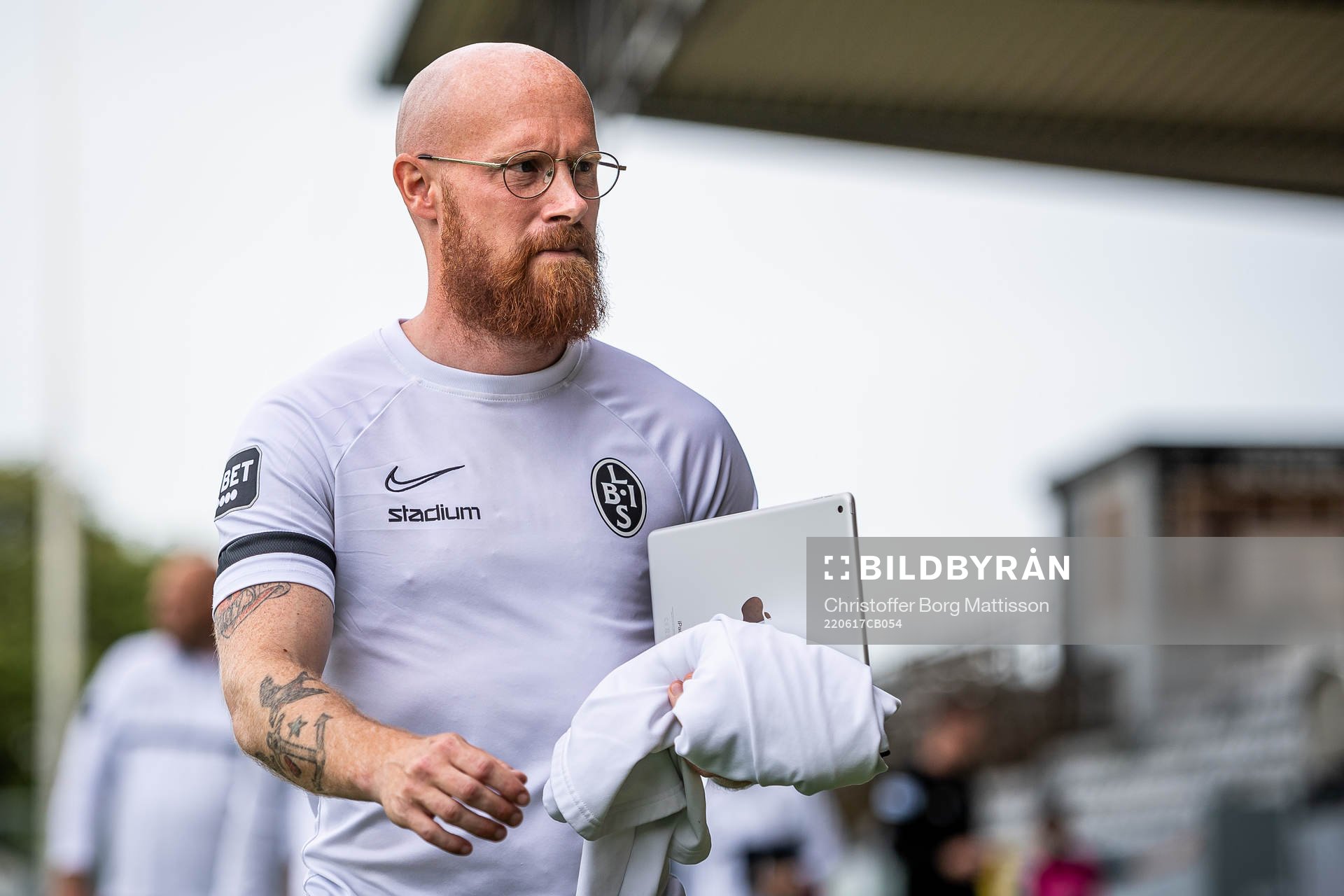 Landskronas assisterande tränare Max Mölder