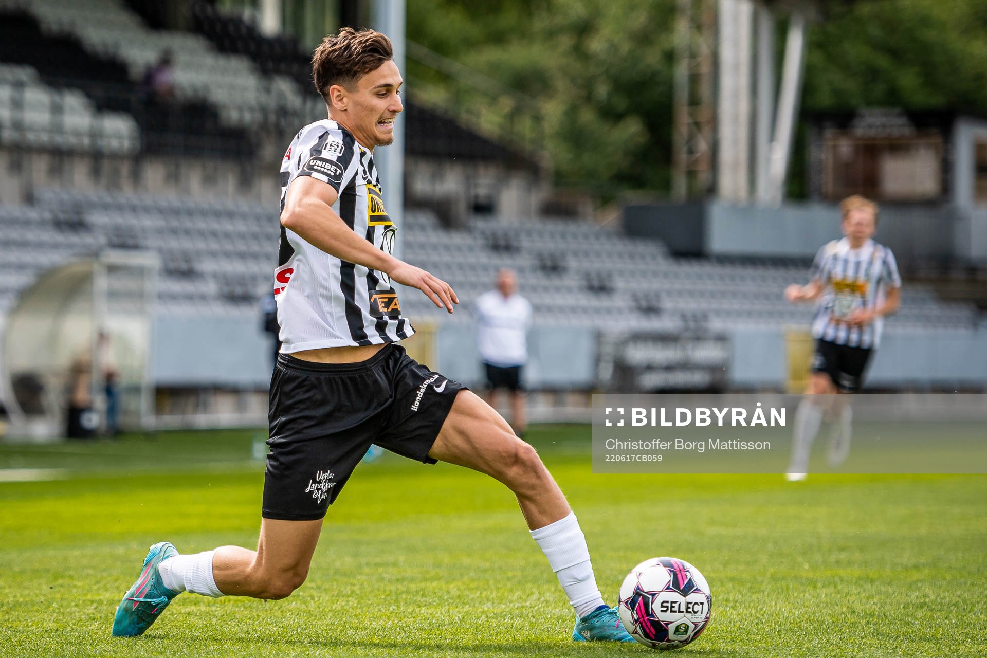 Landskronas Camil Jebara