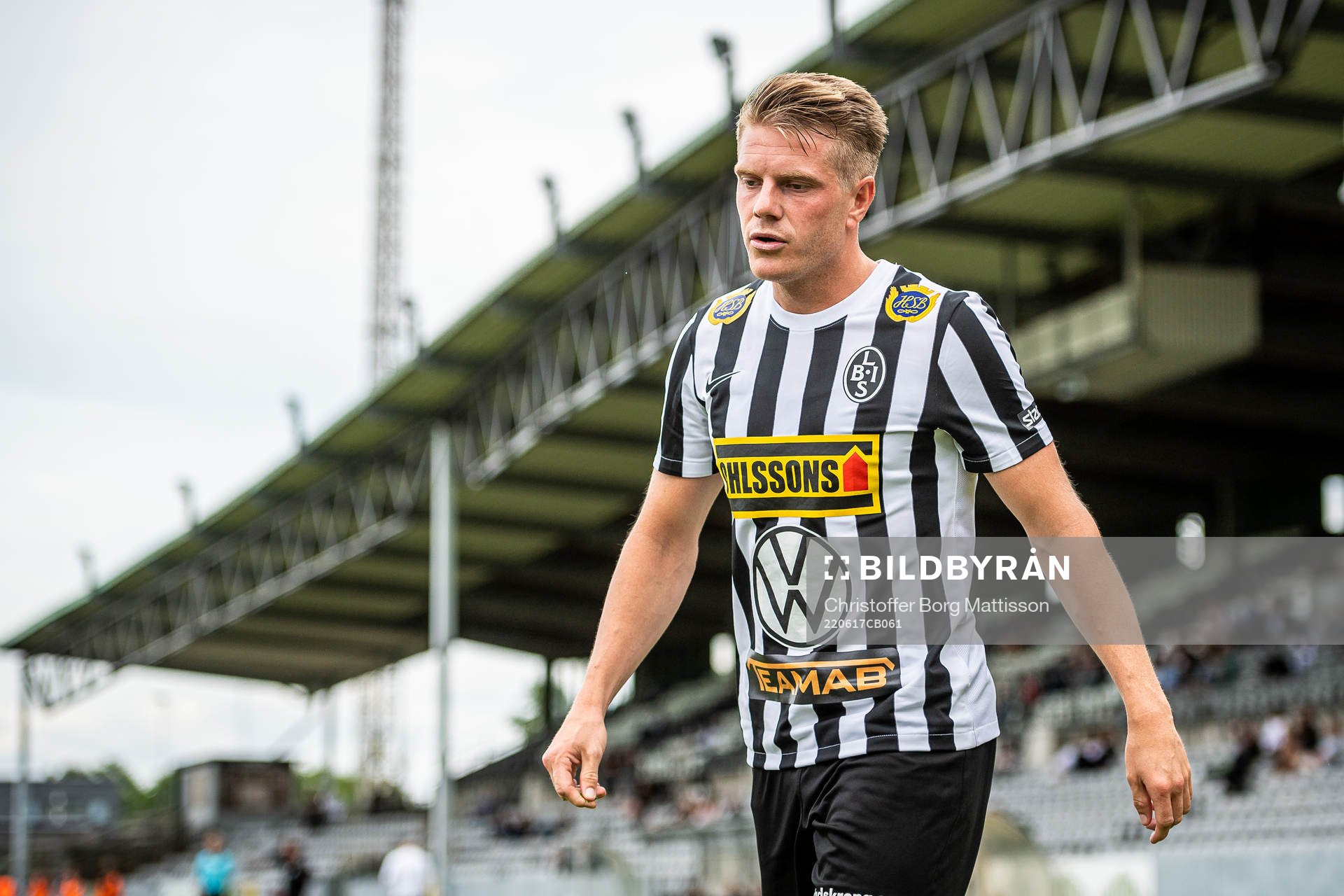 Landskronas Jacob Blixt deppar
