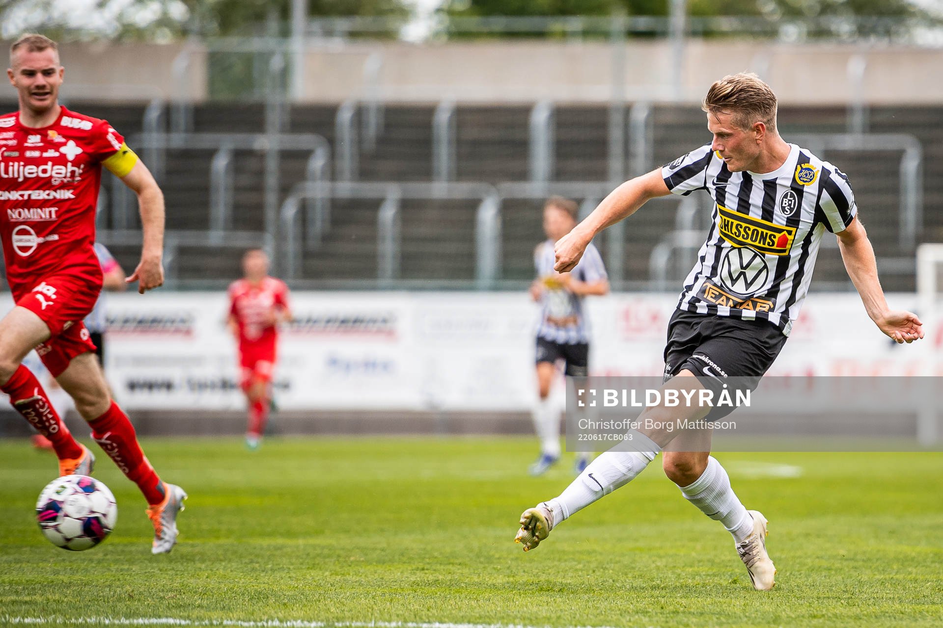 Landskronas Jacob Blixt