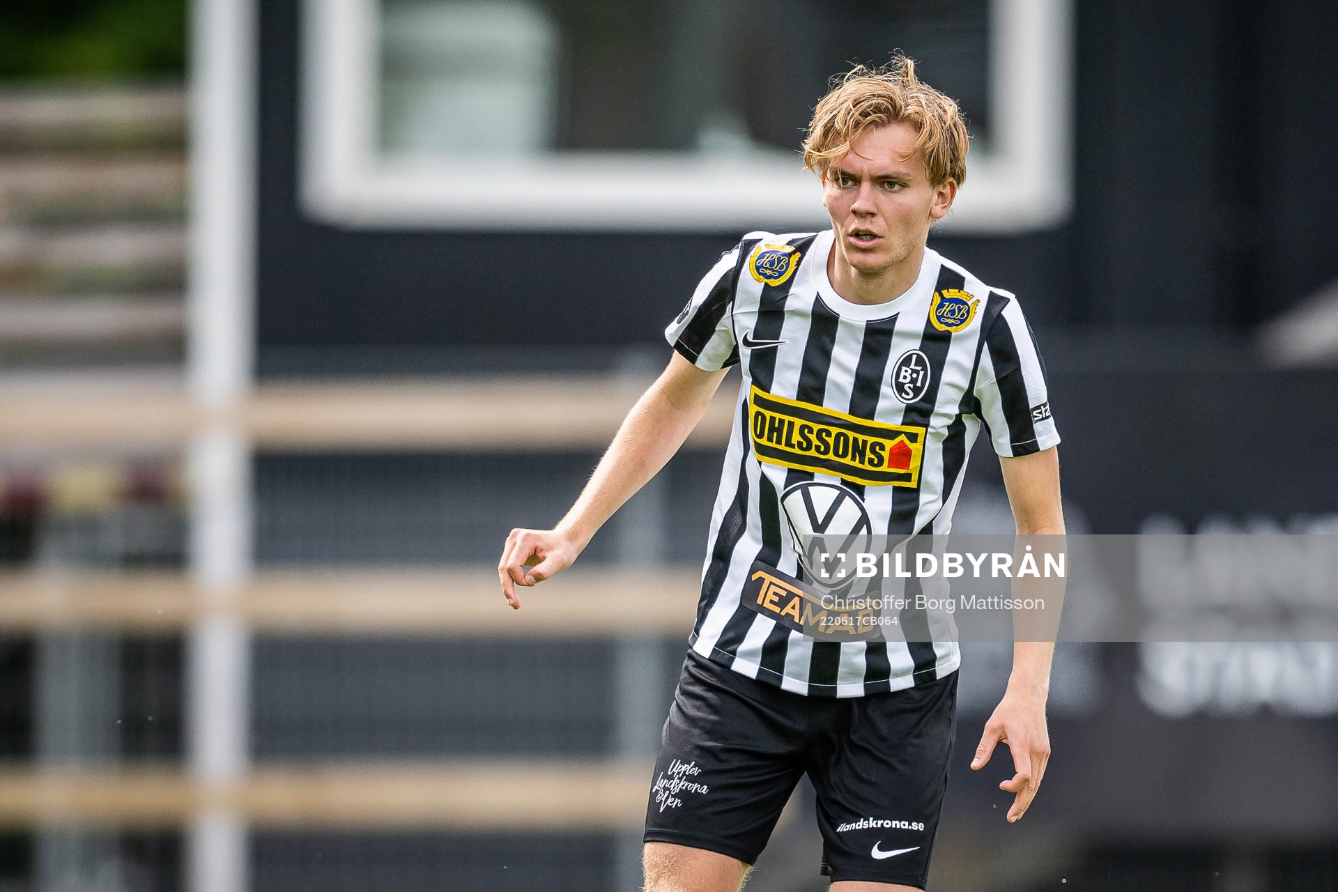 Landskronas Melker Jonsson